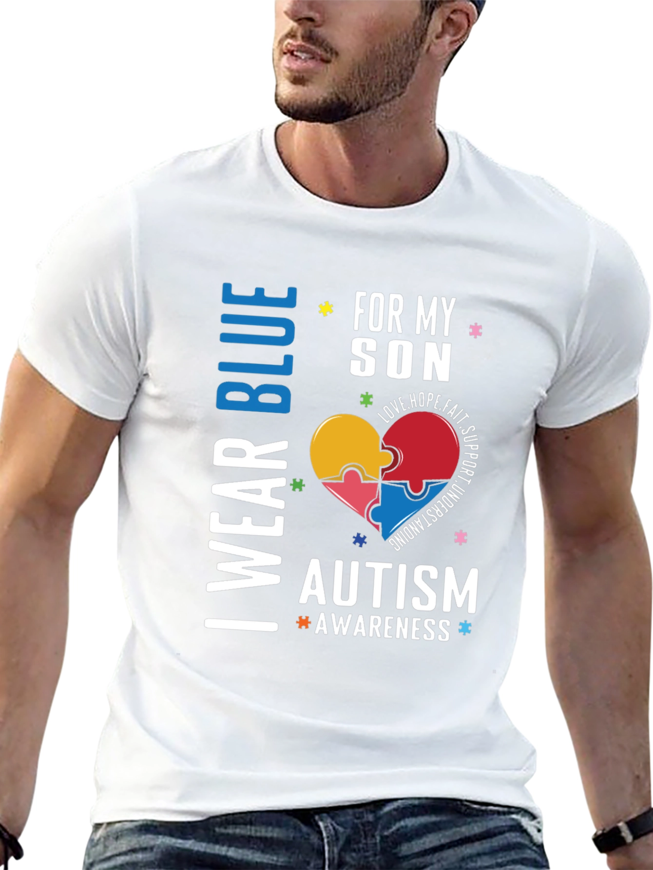 Autism Awareness T-Shirt - For My Son