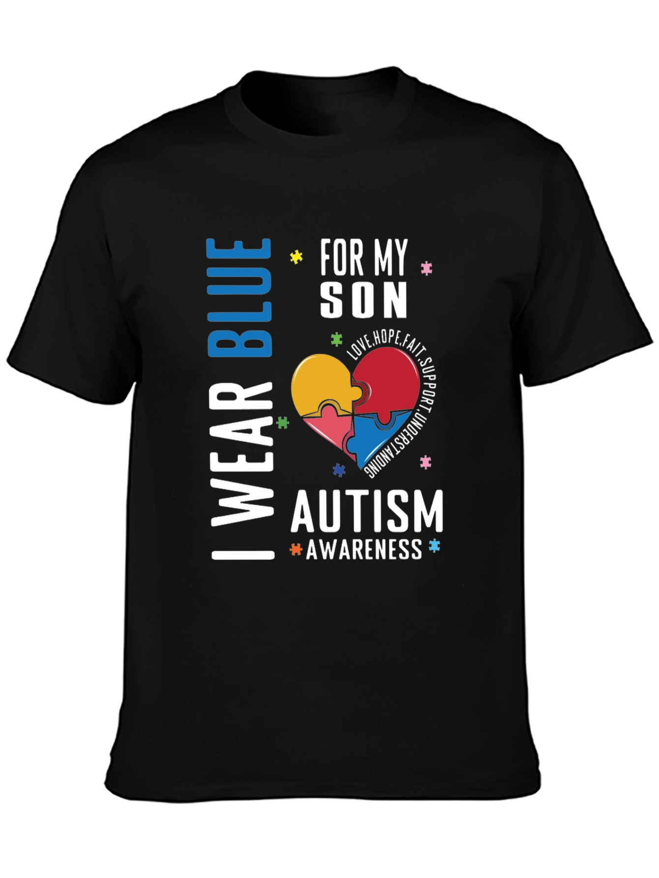 Autism Awareness T-Shirt - For My Son