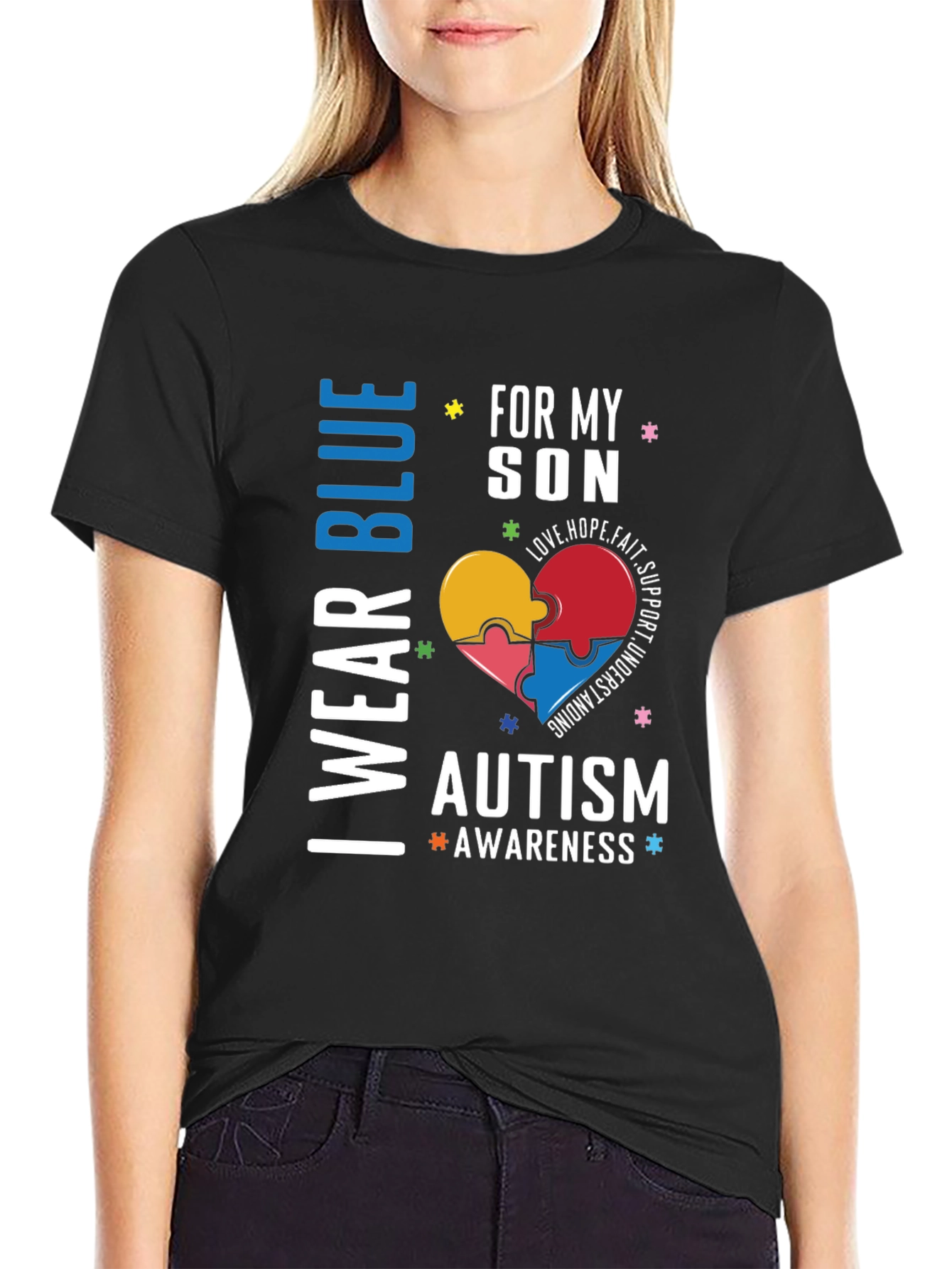 Autism Awareness T-Shirt - For My Son