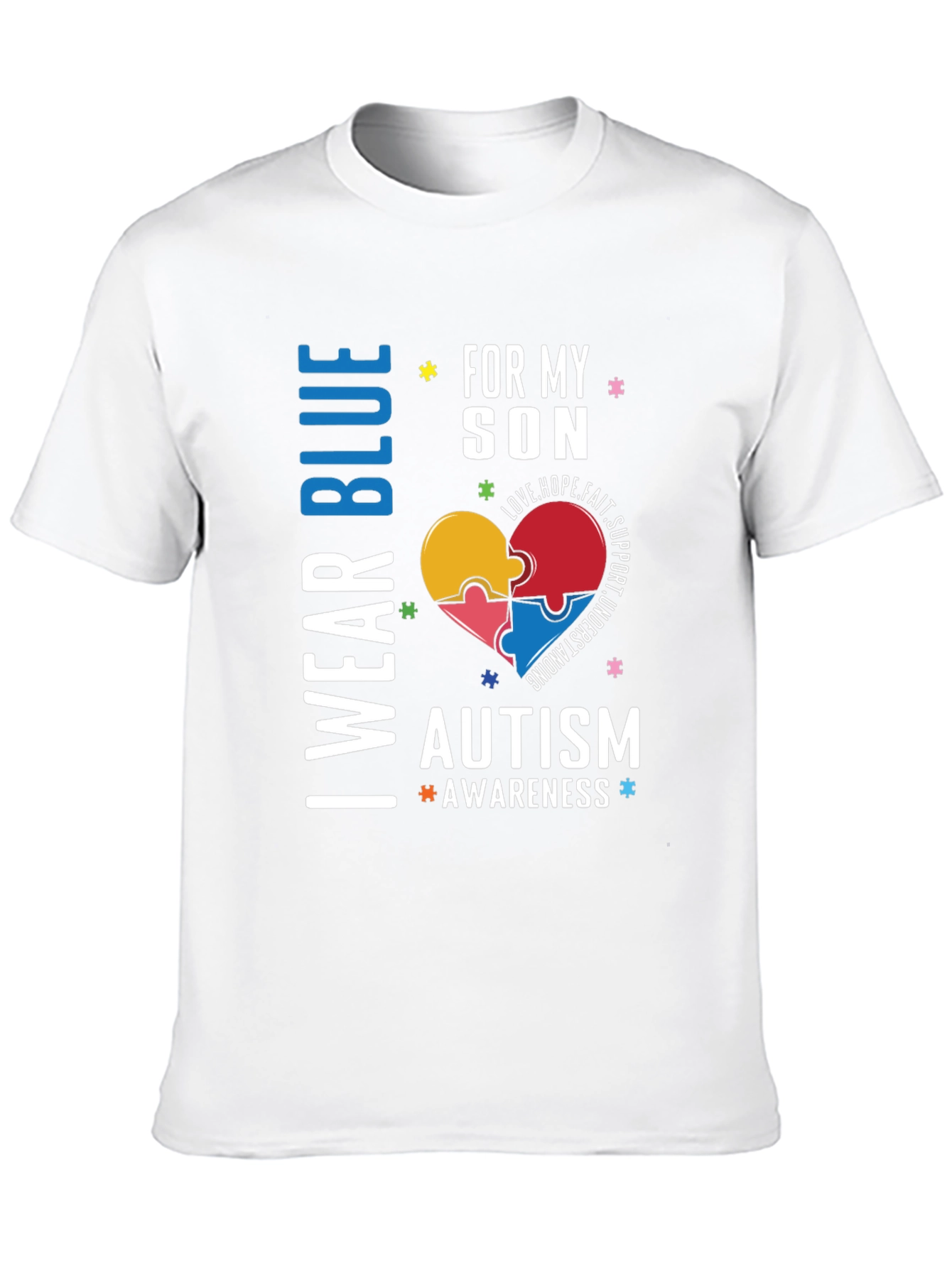 Autism Awareness T-Shirt - For My Son