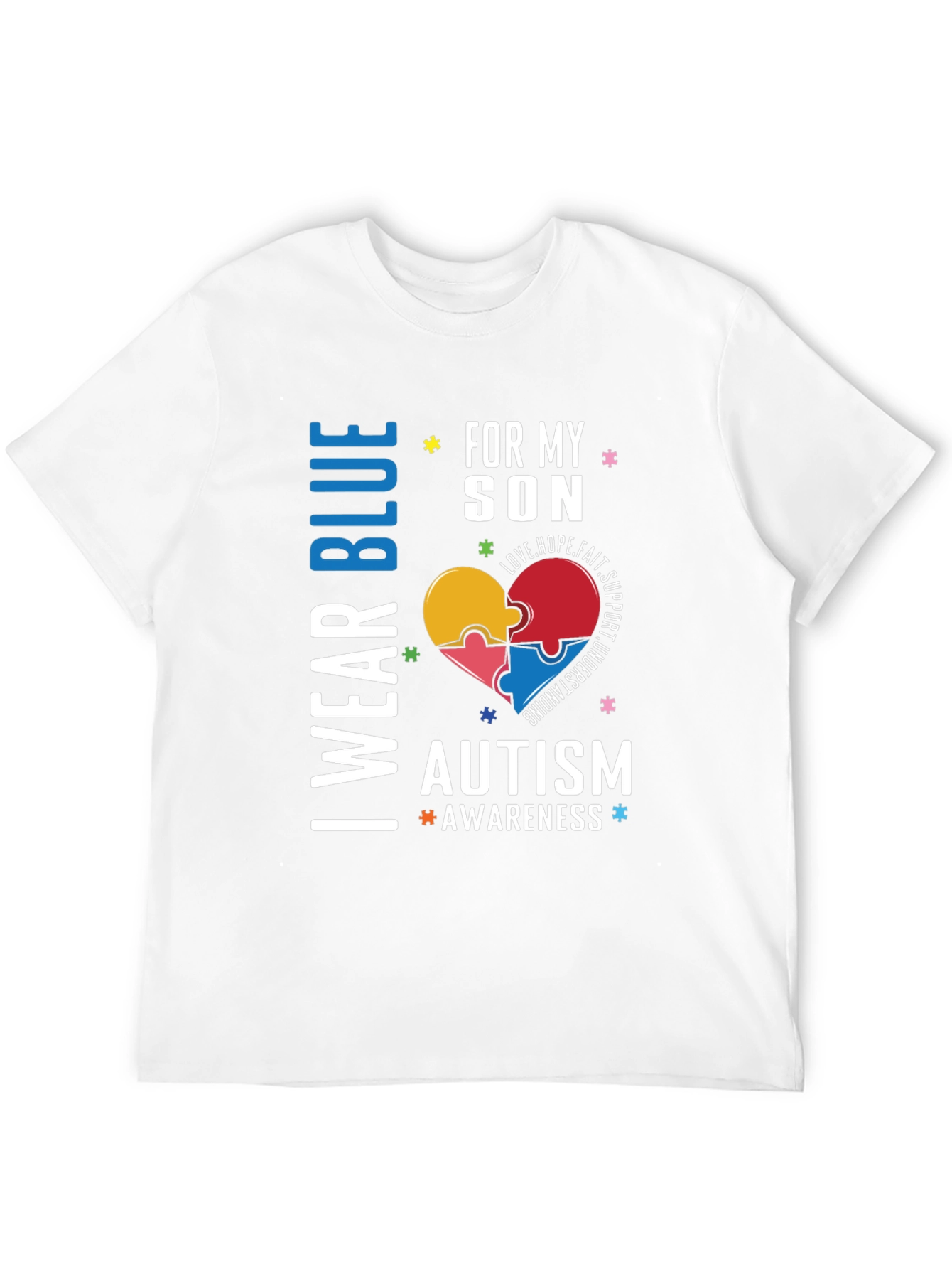 Autism Awareness T-Shirt - For My Son