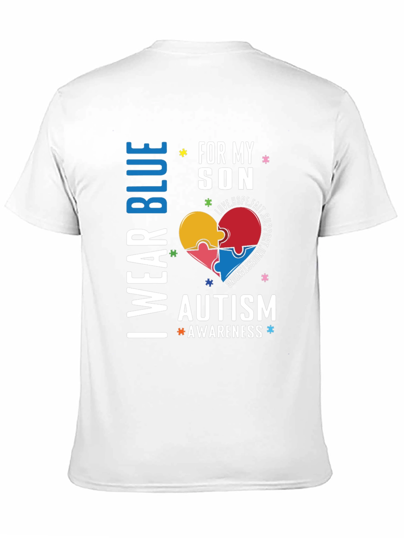 Autism Awareness T-Shirt - For My Son