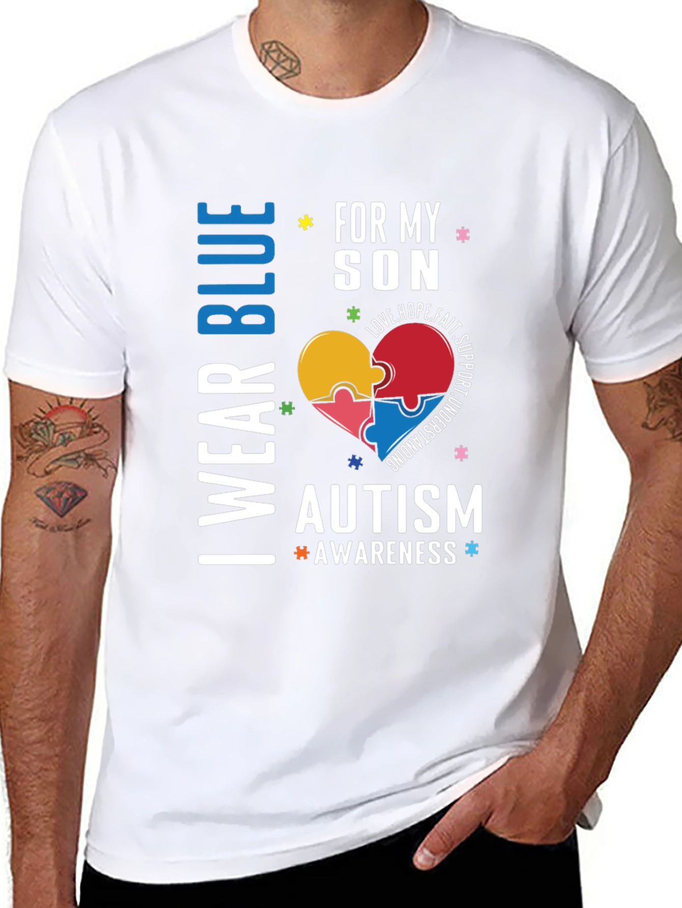 Autism Awareness T-Shirt - For My Son