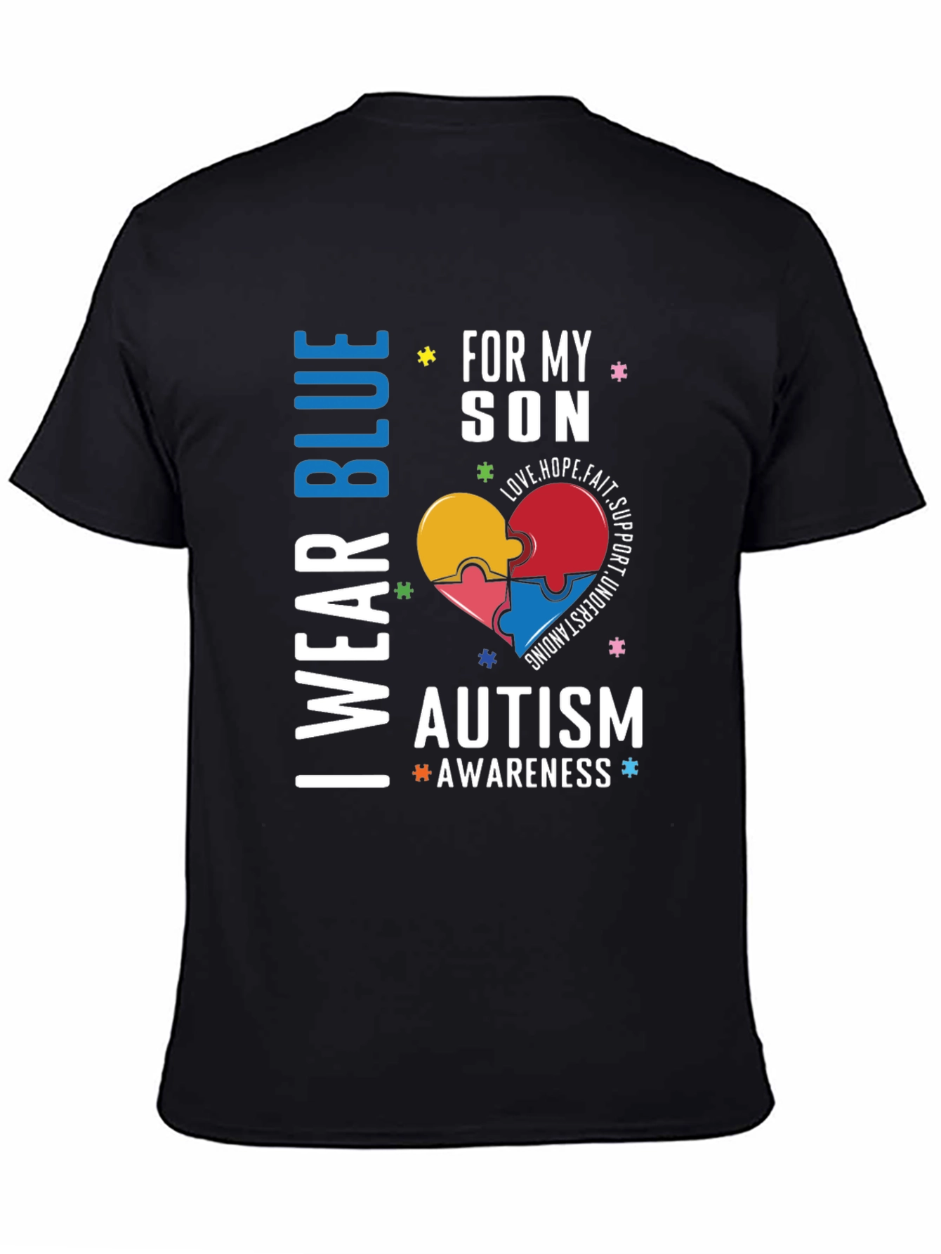 Autism Awareness T-Shirt - For My Son