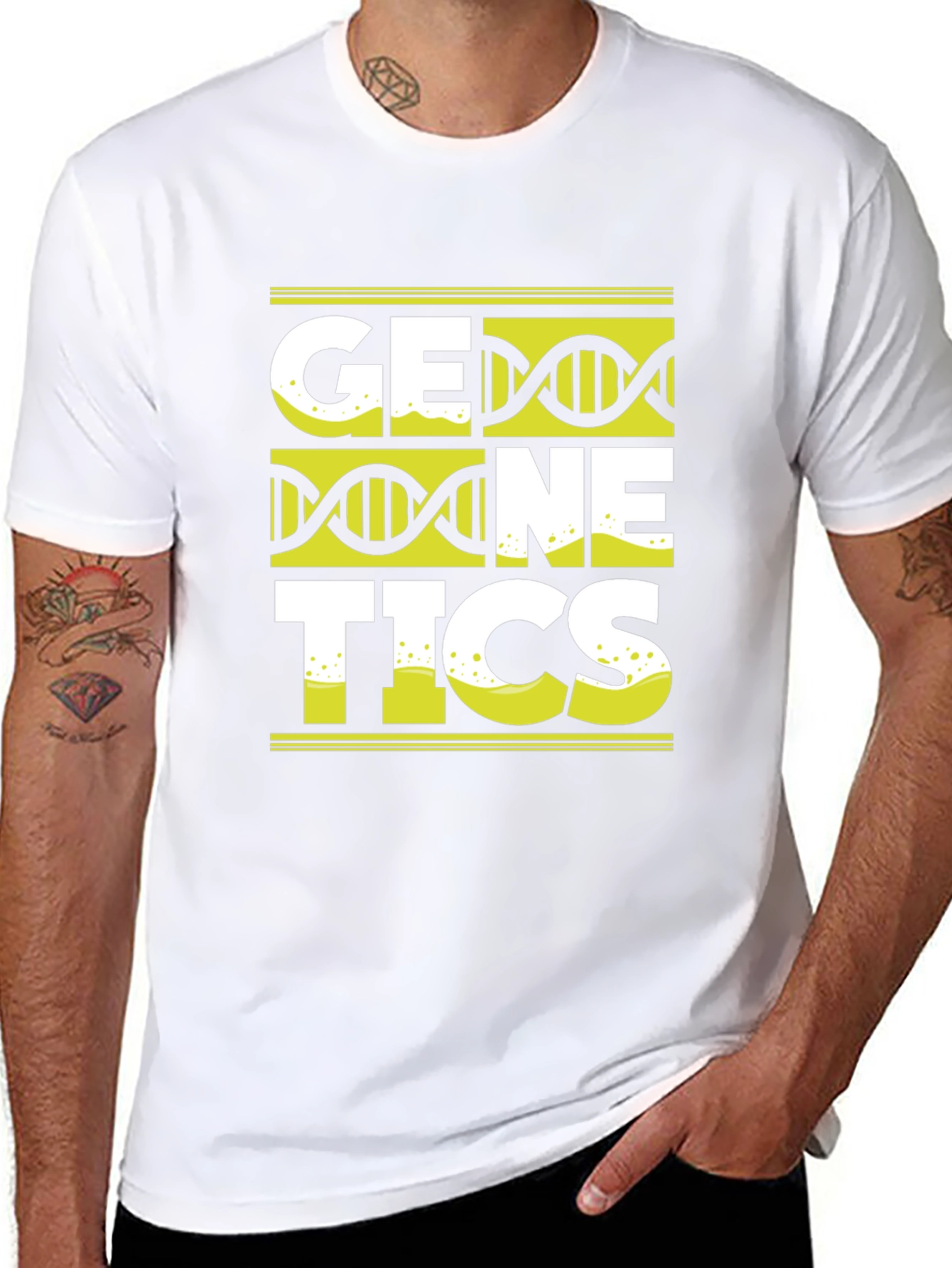 Genetics T-Shirt - Science Tee - Funny Biology Shirt