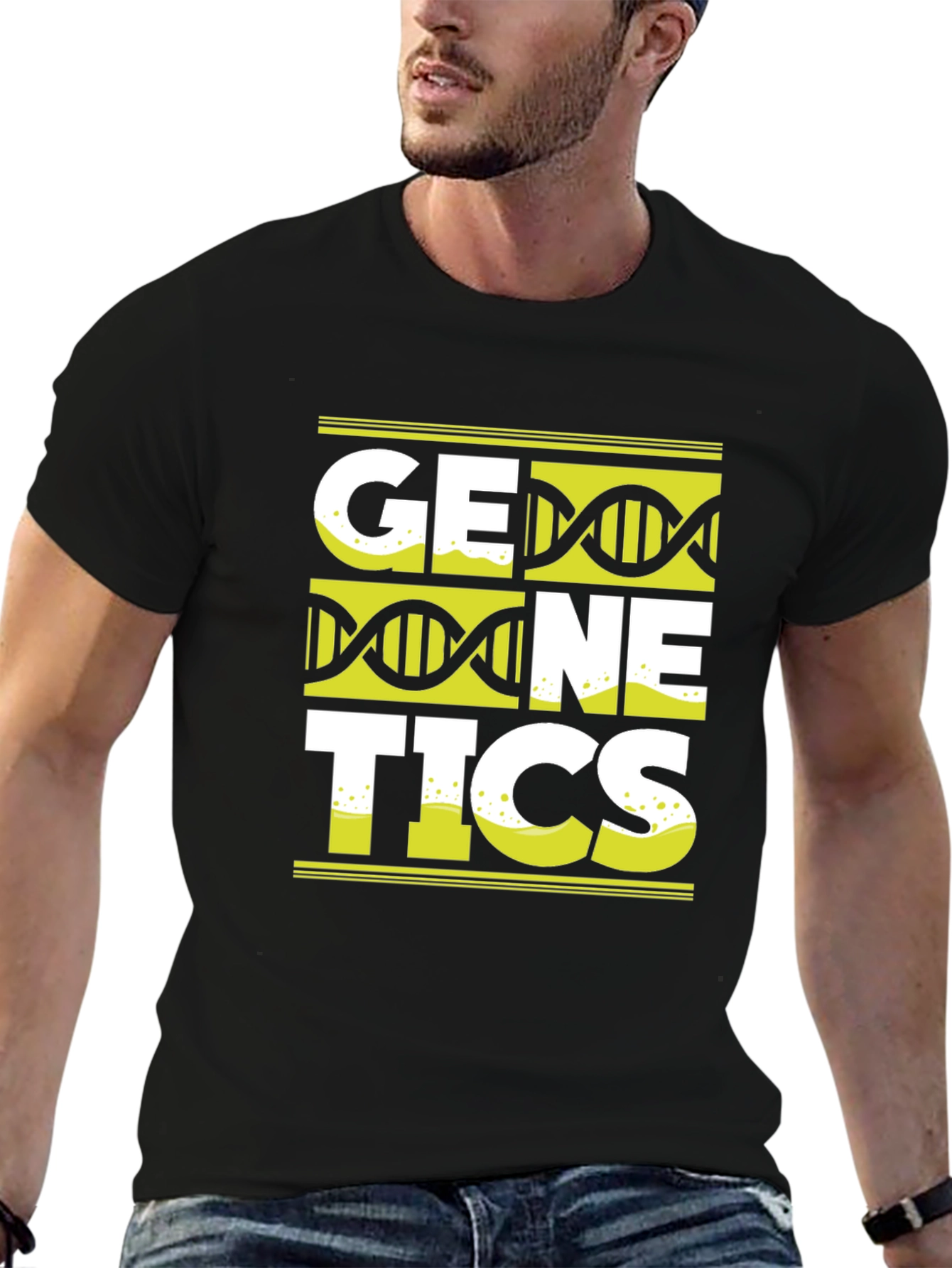 Genetics T-Shirt - Science Tee - Funny Biology Shirt