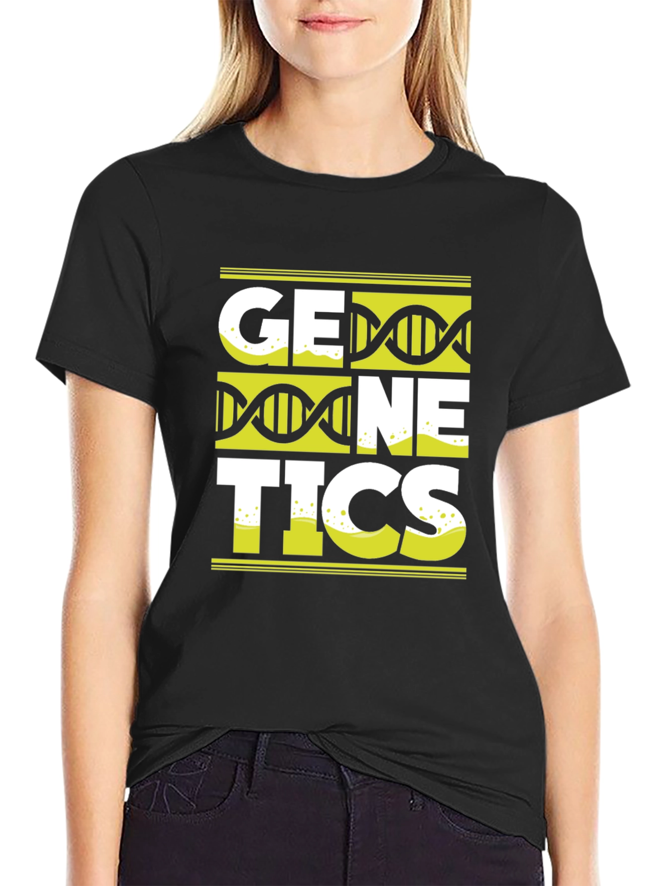 Genetics T-Shirt - Science Tee - Funny Biology Shirt