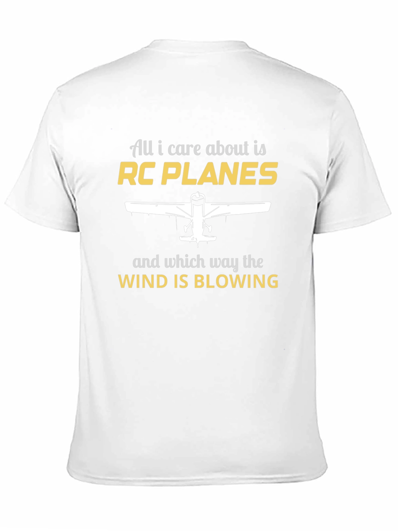 RC Planes T-Shirt: Pilot Gift