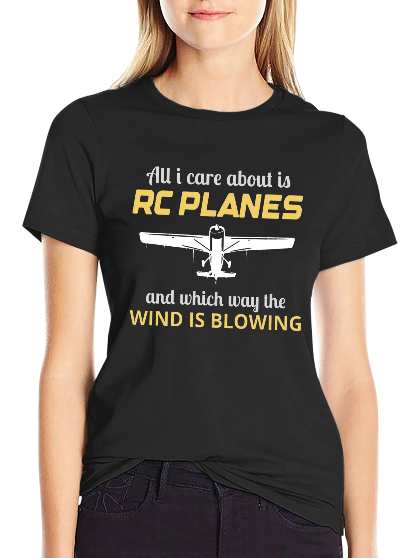RC Planes T-Shirt: Pilot Gift