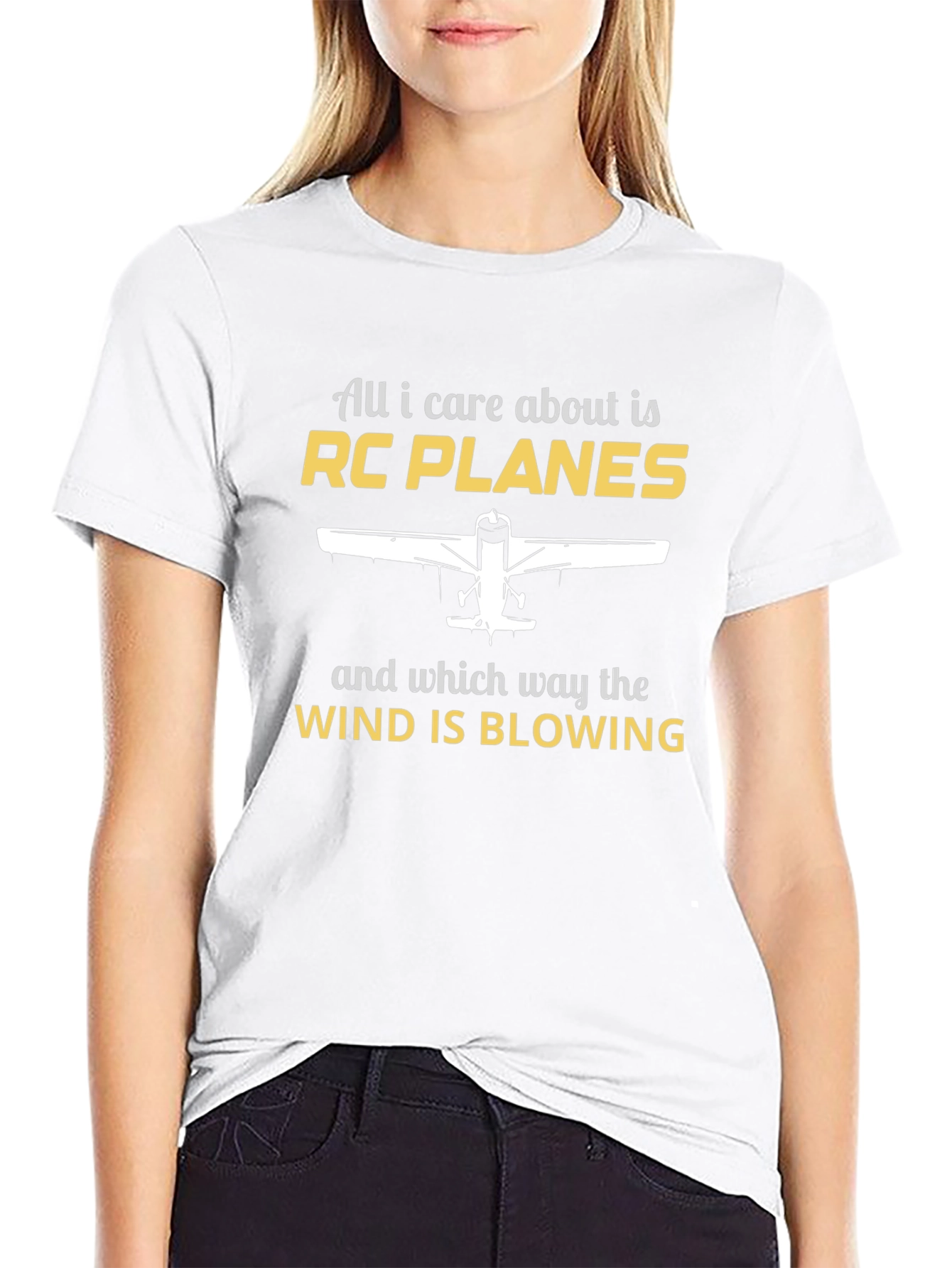 RC Planes T-Shirt: Pilot Gift