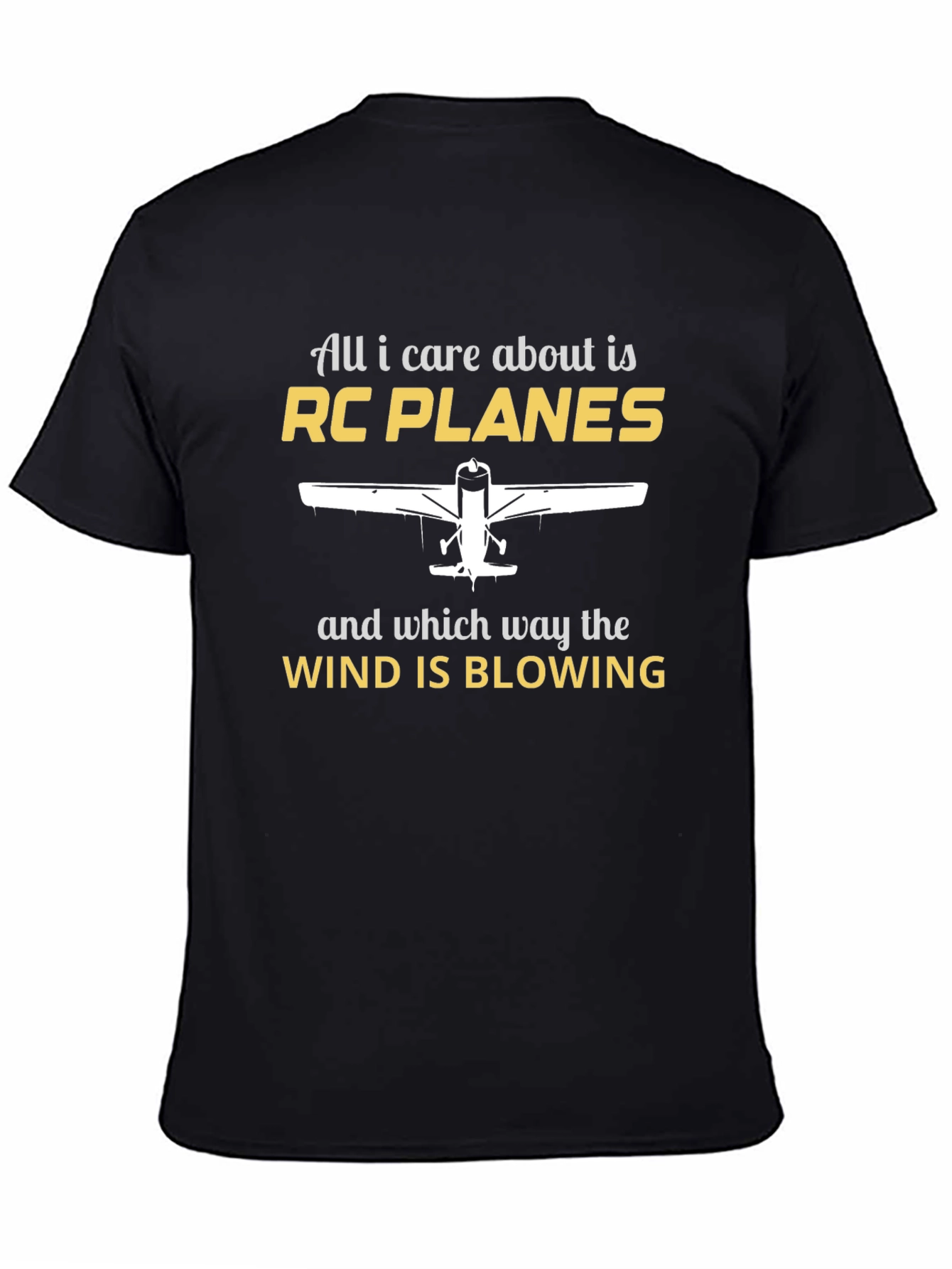 RC Planes T-Shirt: Pilot Gift