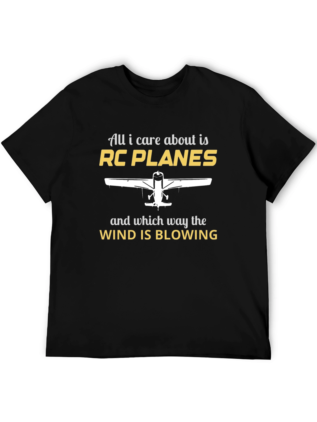 RC Planes T-Shirt: Pilot Gift
