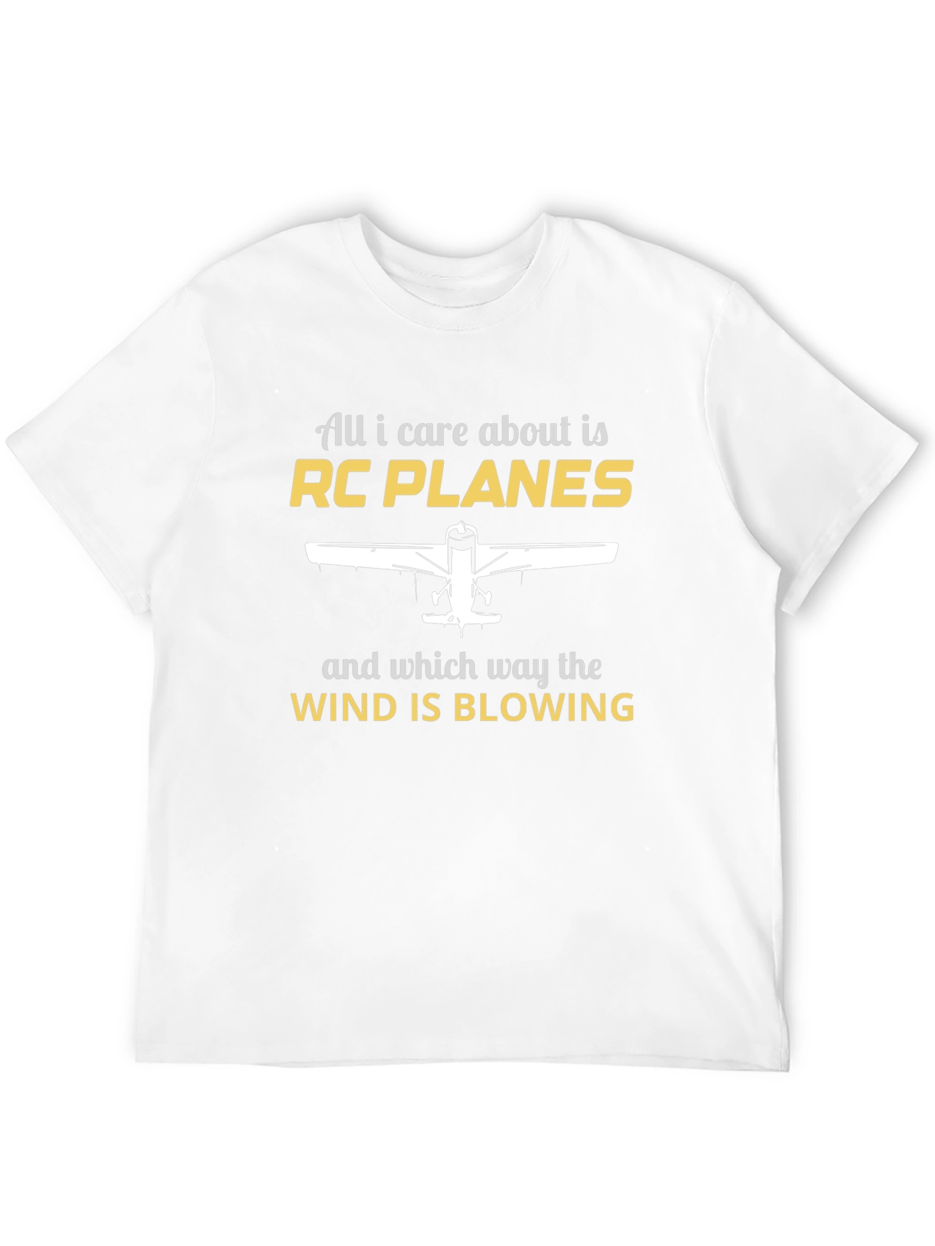 RC Planes T-Shirt: Pilot Gift