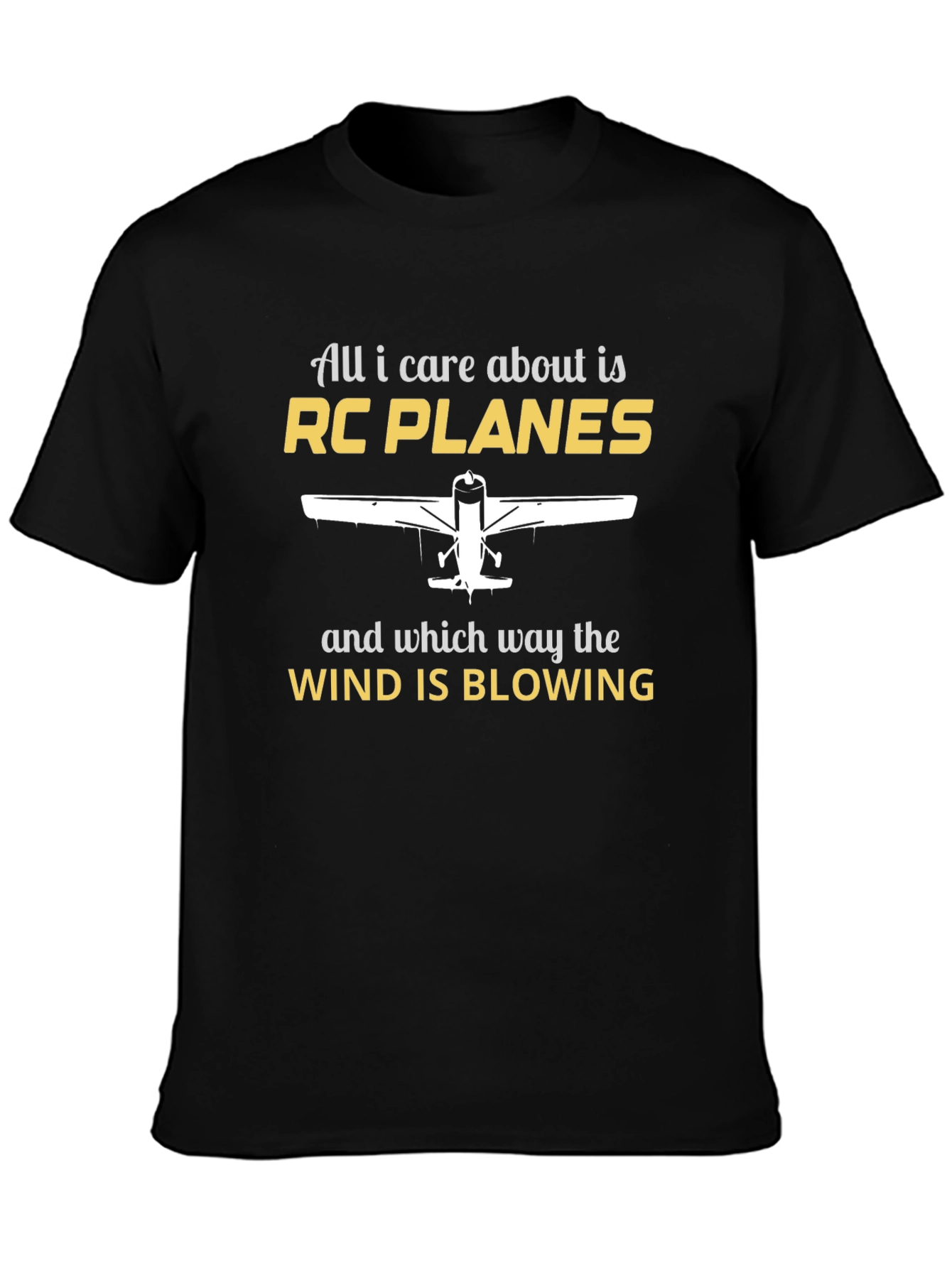 RC Planes T-Shirt: Pilot Gift