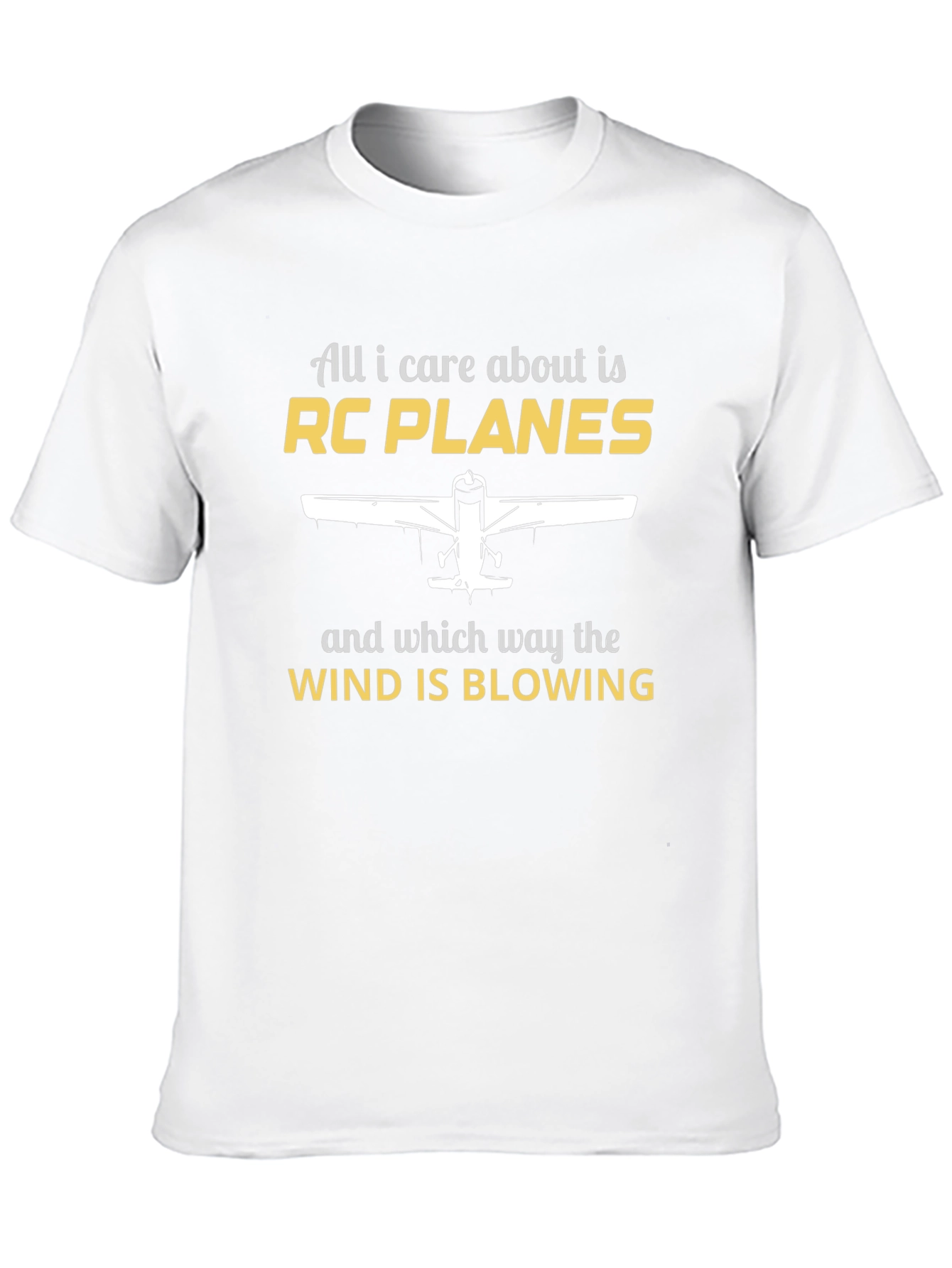 RC Planes T-Shirt: Pilot Gift