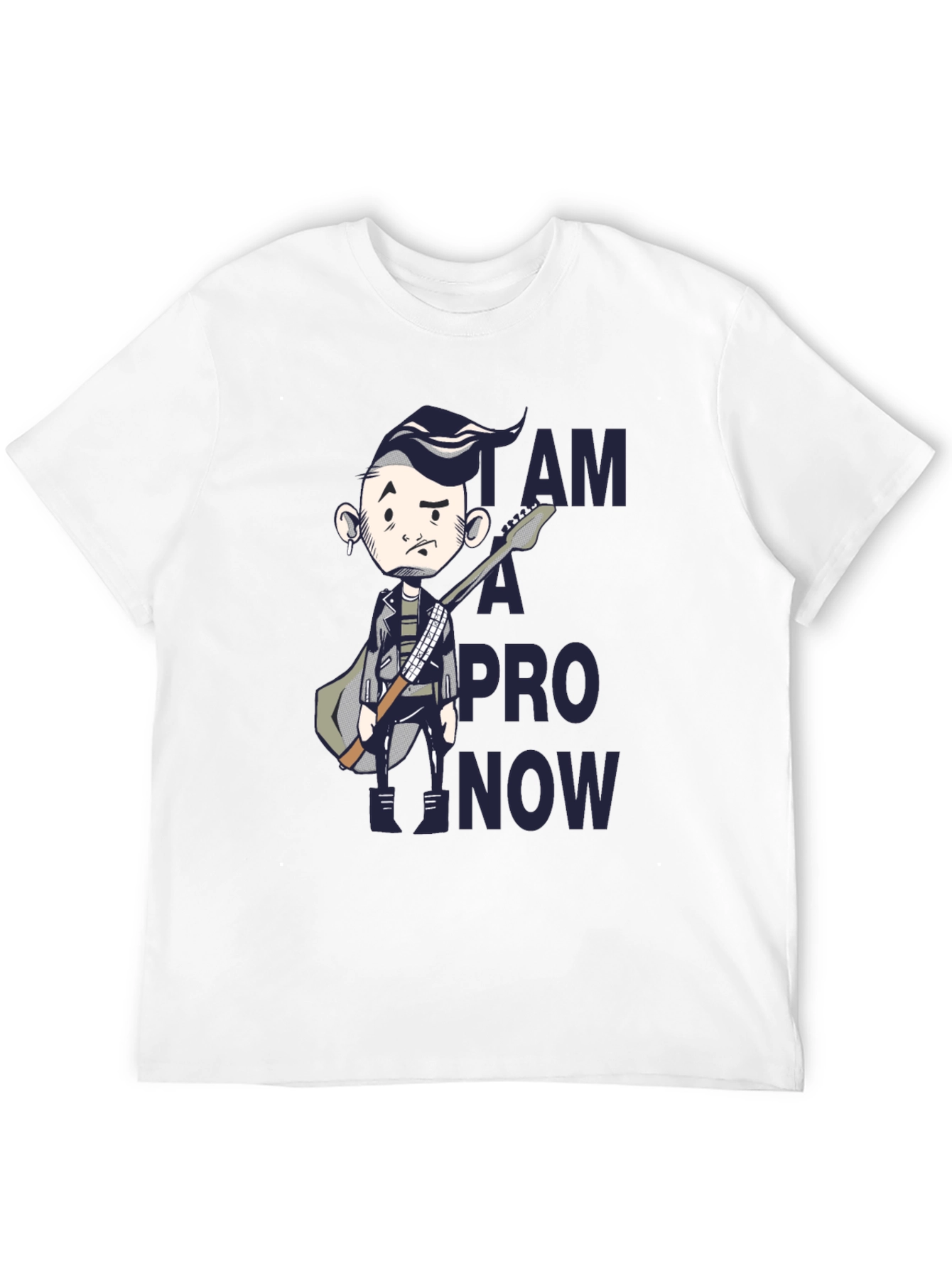 I AM A PRO NOW Graphic T-Shirt