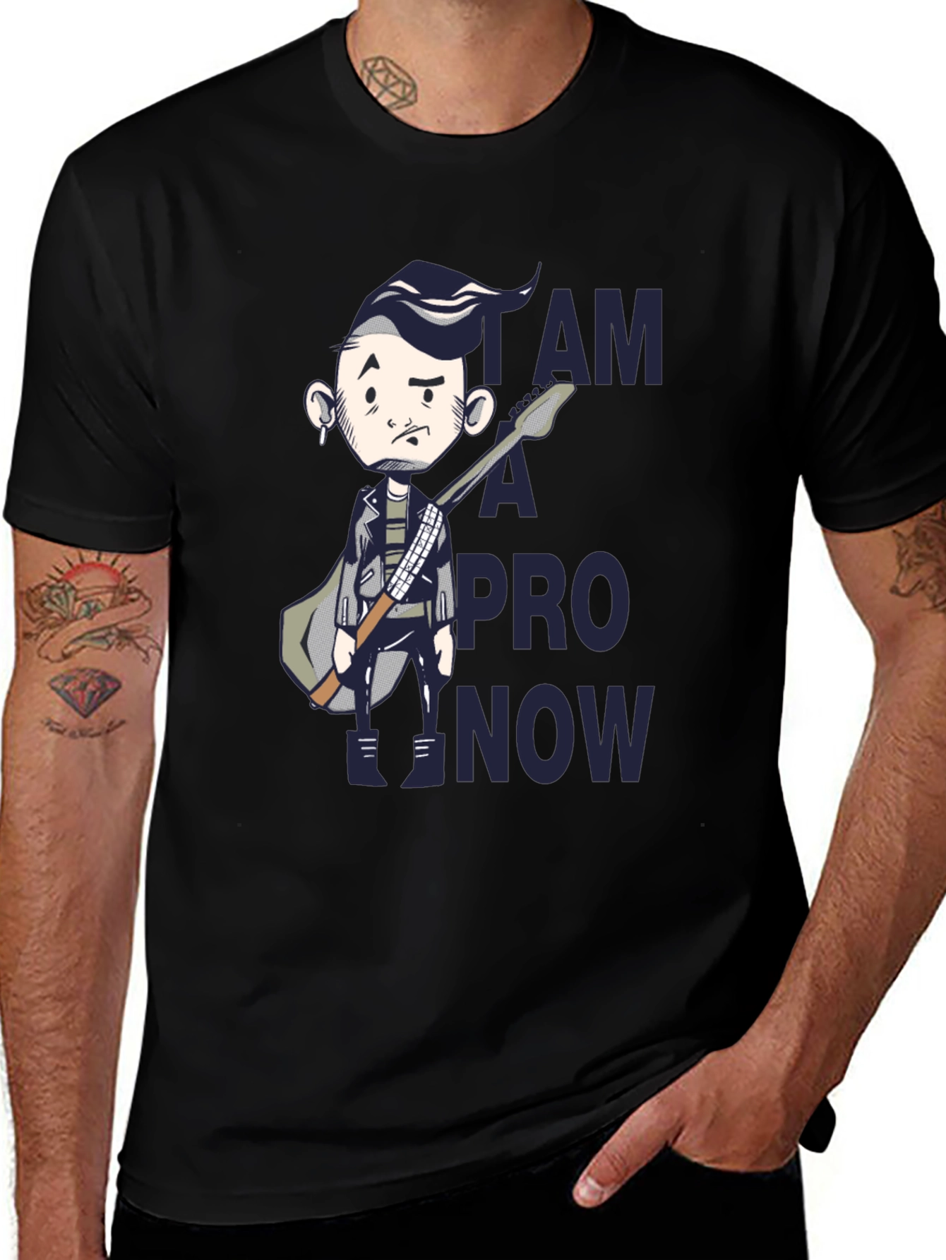 I AM A PRO NOW Graphic T-Shirt
