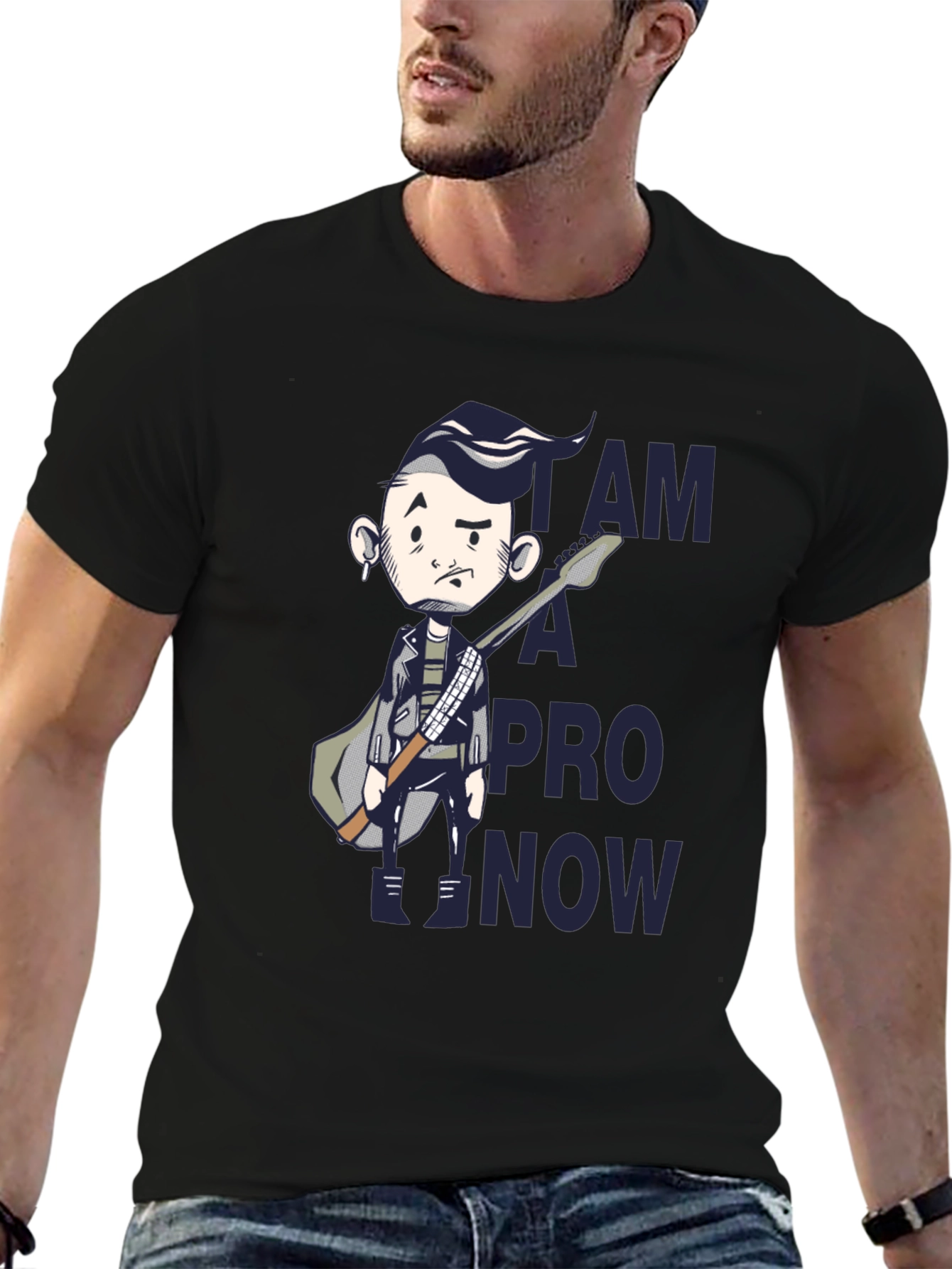 I AM A PRO NOW Graphic T-Shirt
