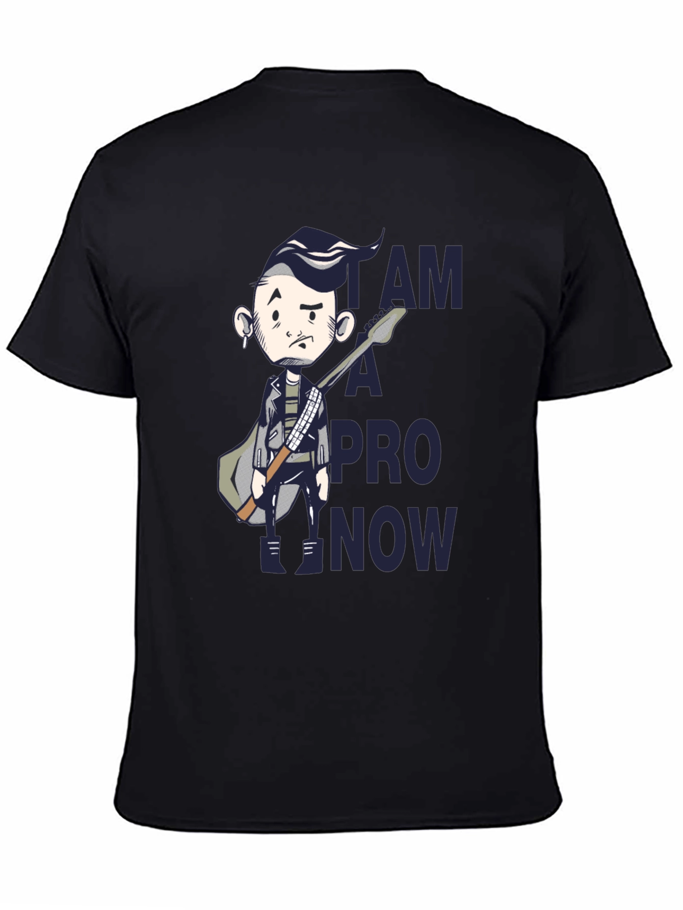 I AM A PRO NOW Graphic T-Shirt