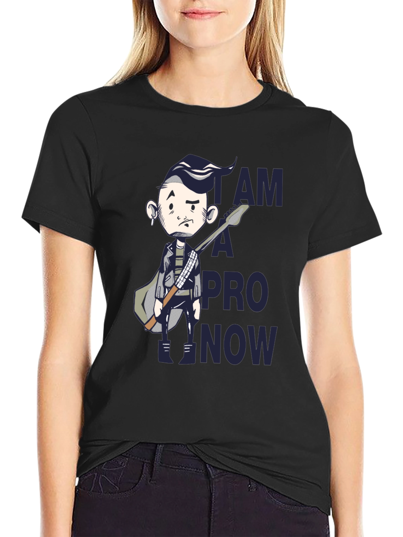 I AM A PRO NOW Graphic T-Shirt