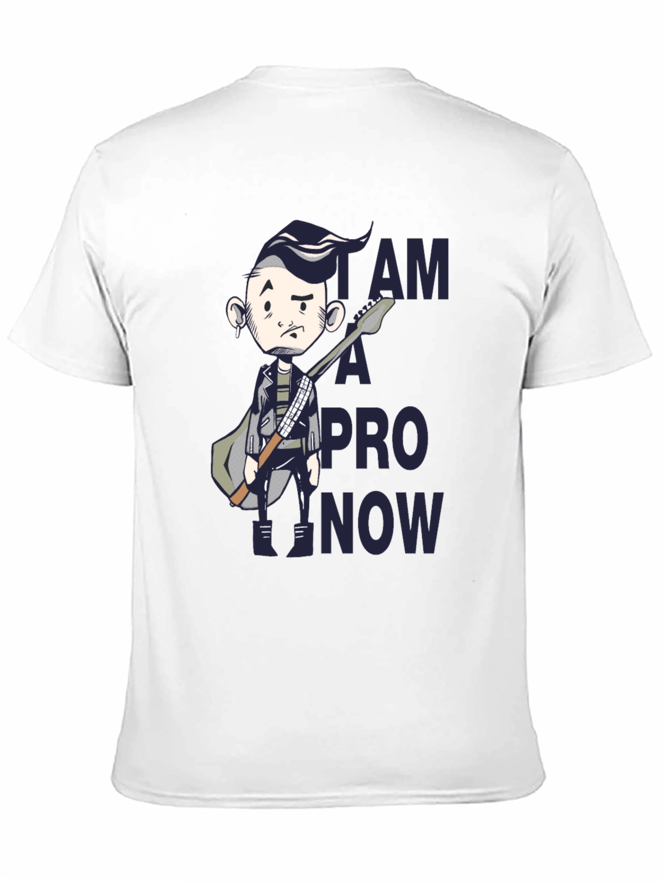 I AM A PRO NOW Graphic T-Shirt