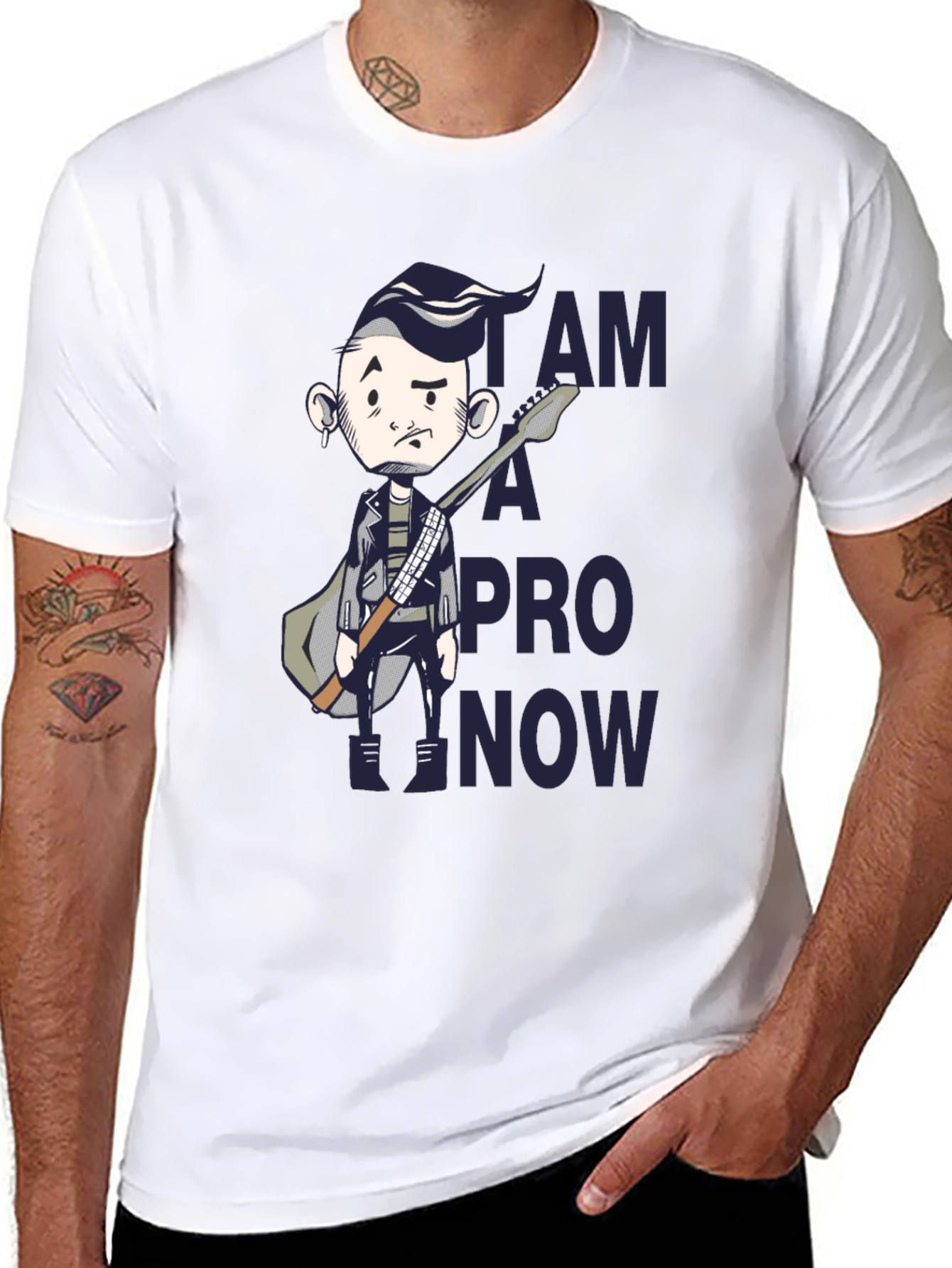 I AM A PRO NOW Graphic T-Shirt