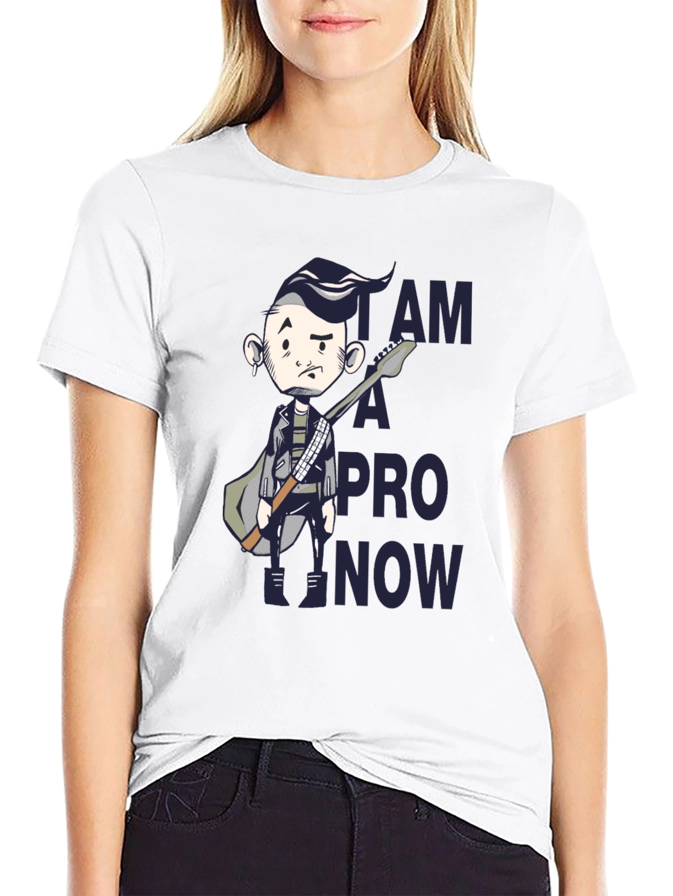 I AM A PRO NOW Graphic T-Shirt
