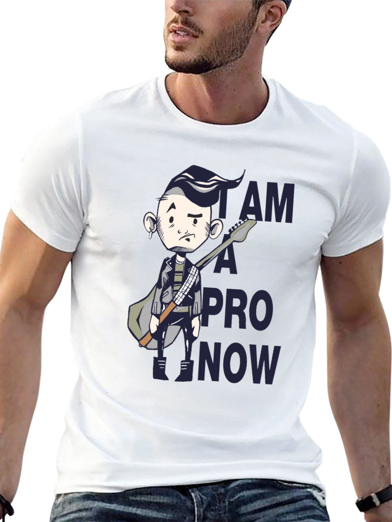 I AM A PRO NOW Graphic T-Shirt