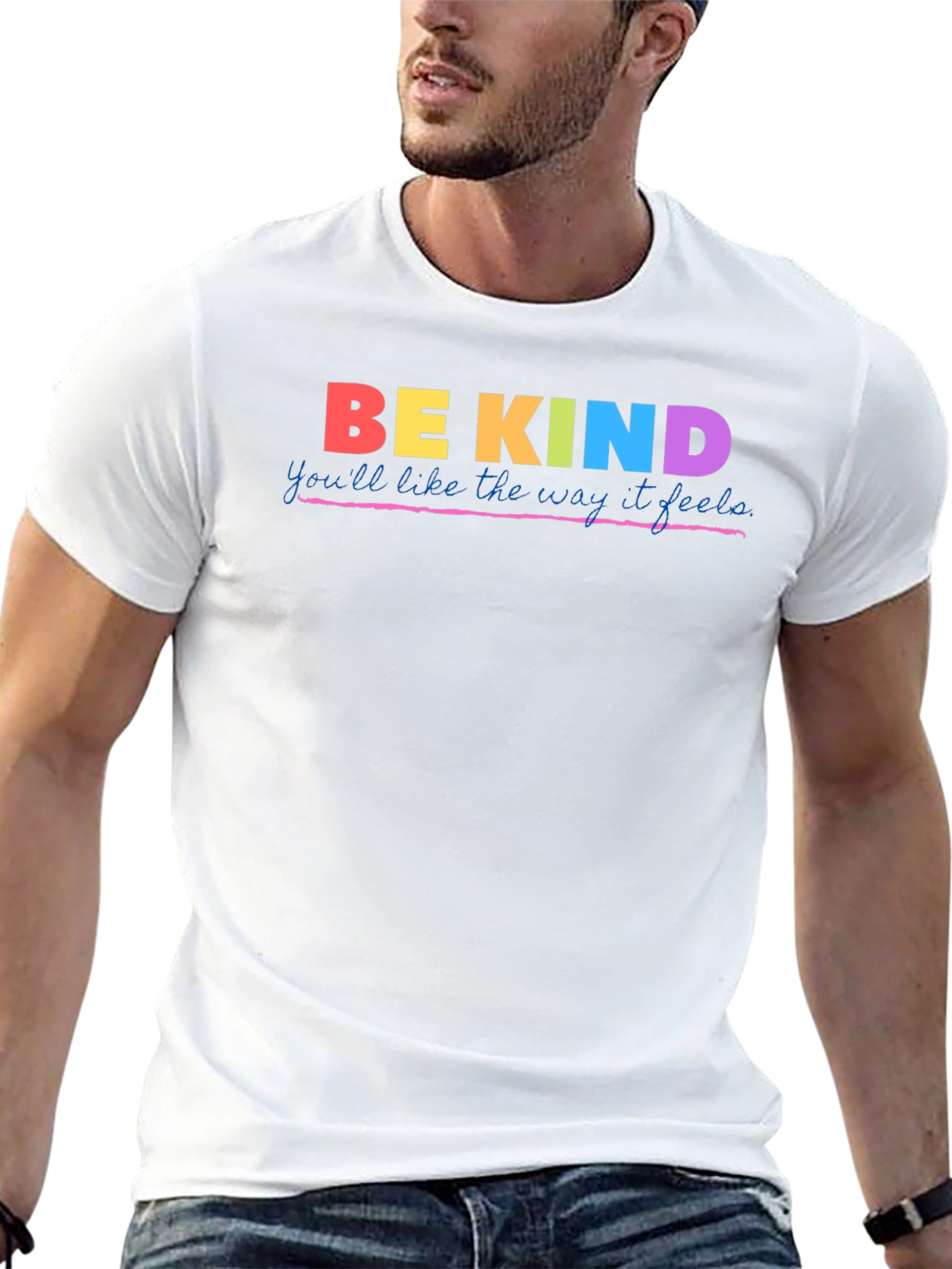 Be Kind Graphic T-Shirt - Comfortable & Stylish