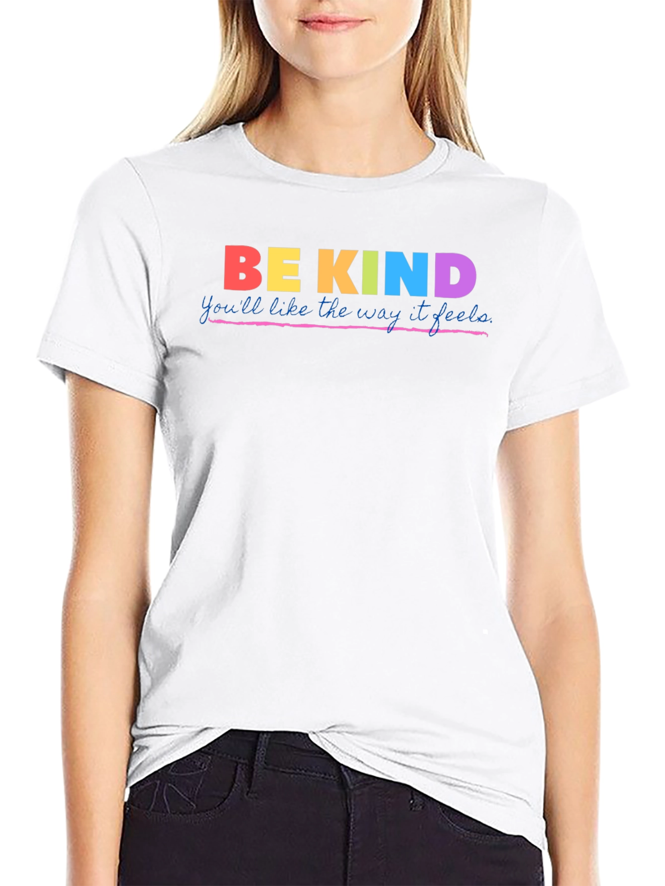 Be Kind Graphic T-Shirt - Comfortable & Stylish