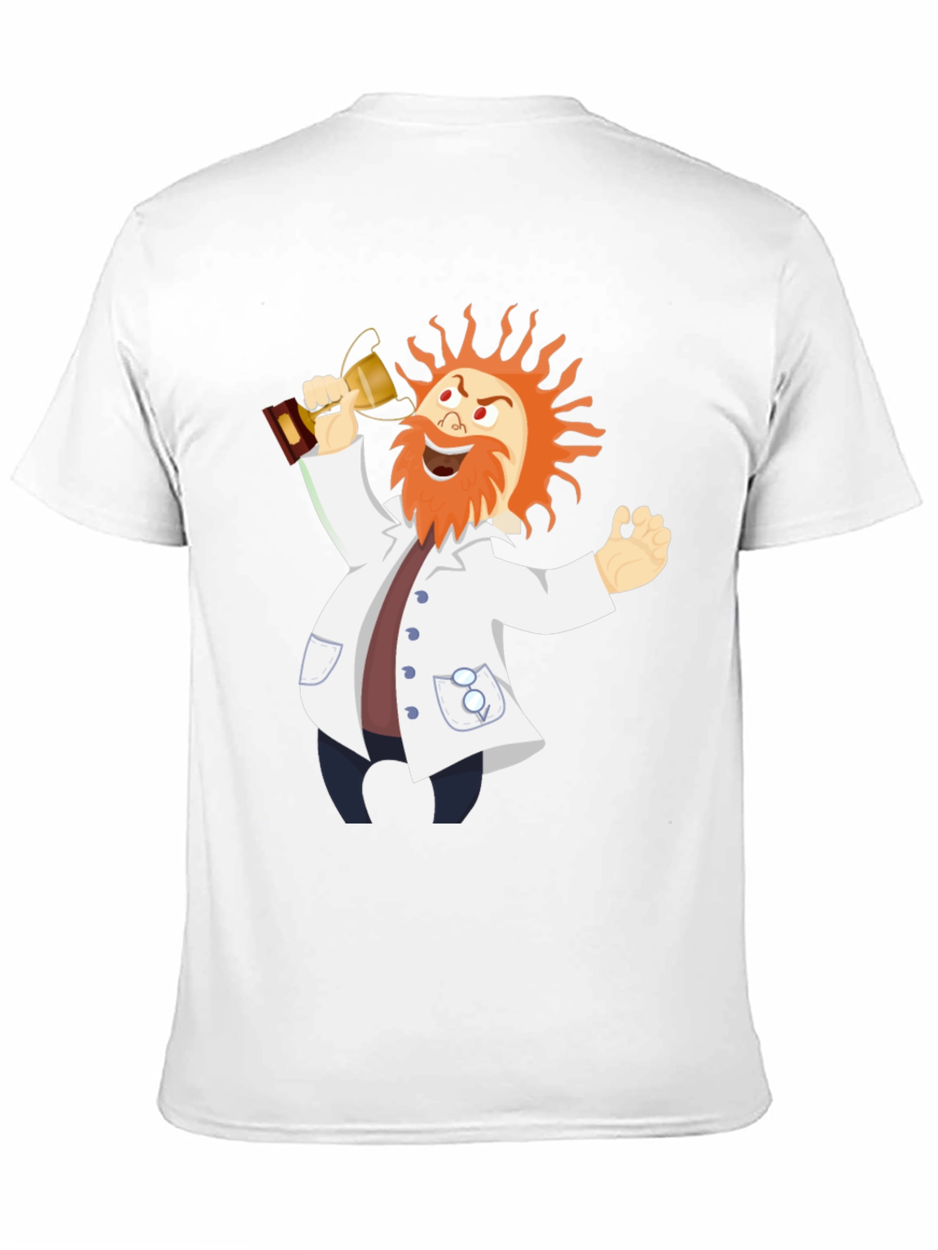 Mad Scientist T-Shirt - Winner!