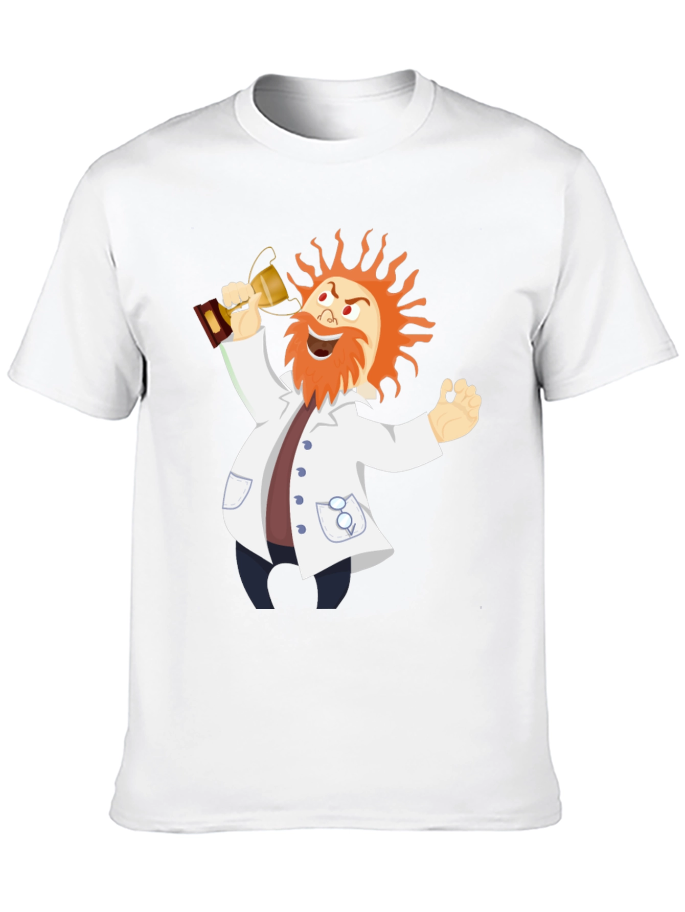 Mad Scientist T-Shirt - Winner!