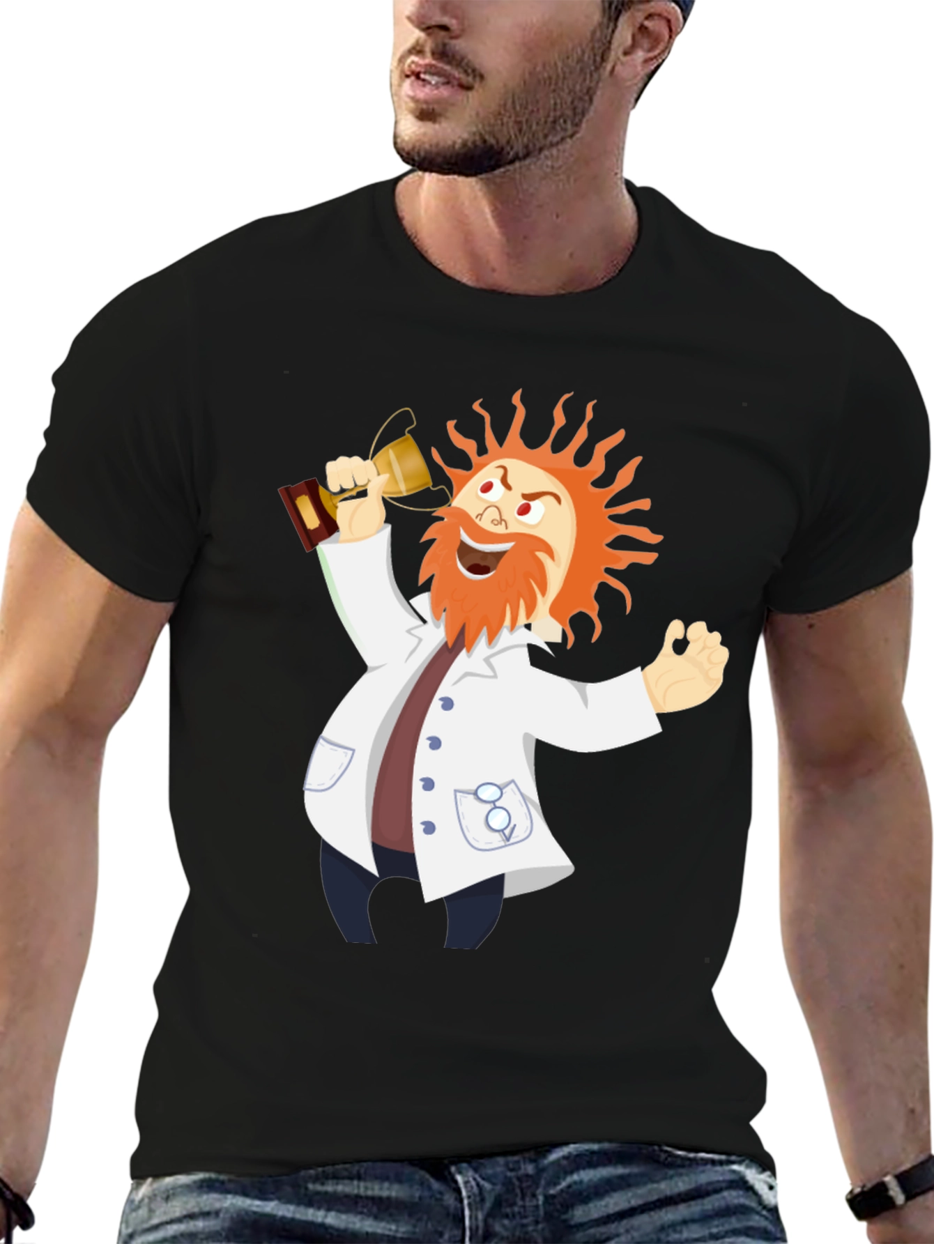 Mad Scientist T-Shirt - Winner!