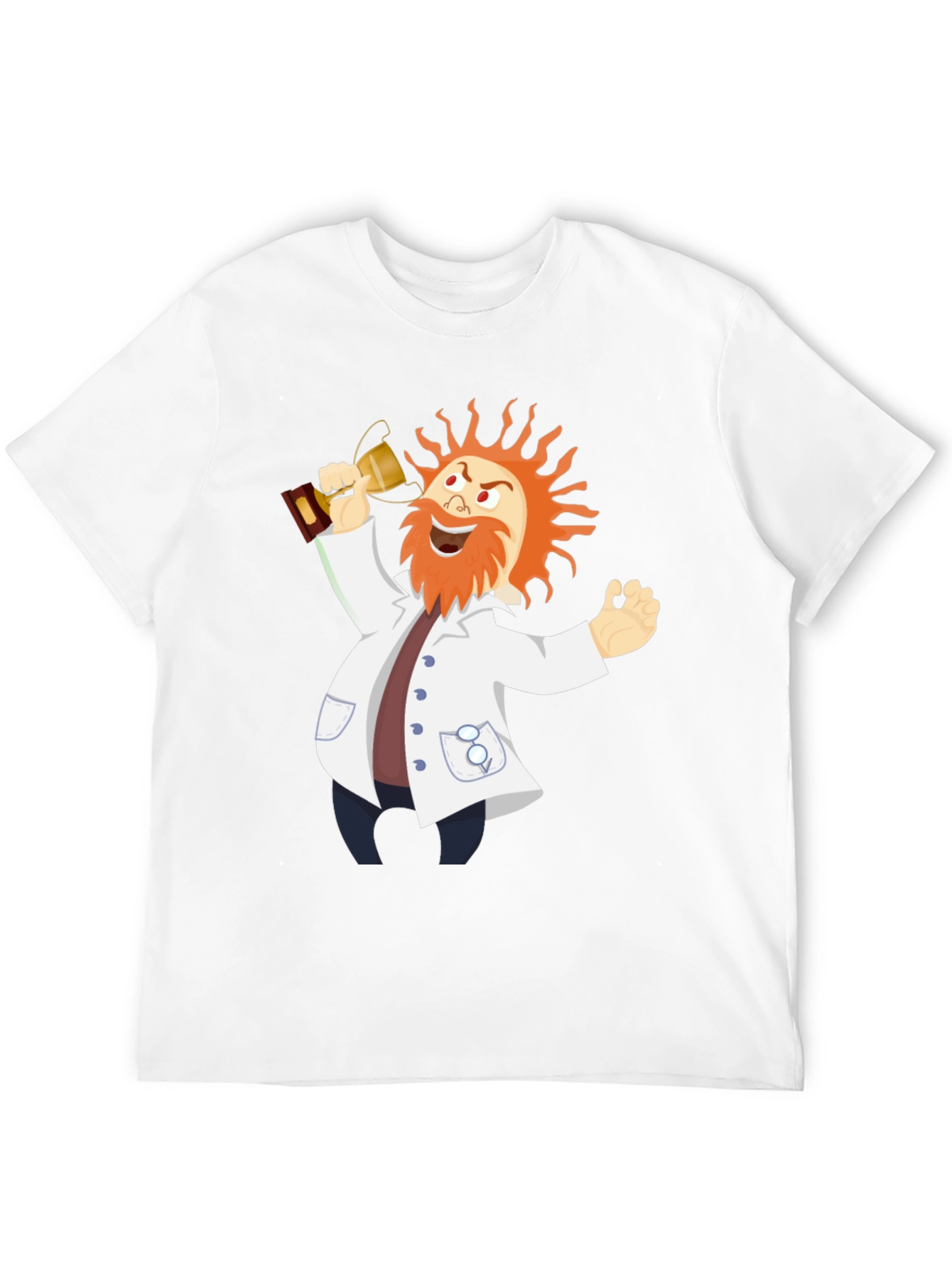 Mad Scientist T-Shirt - Winner!