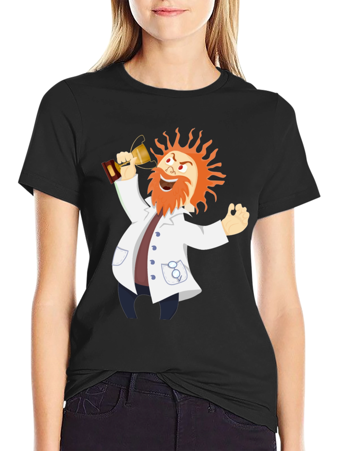 Mad Scientist T-Shirt - Winner!