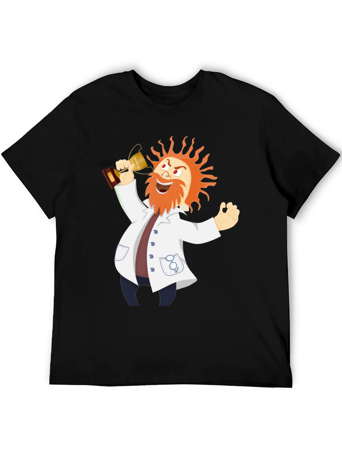 Mad Scientist T-Shirt - Winner!