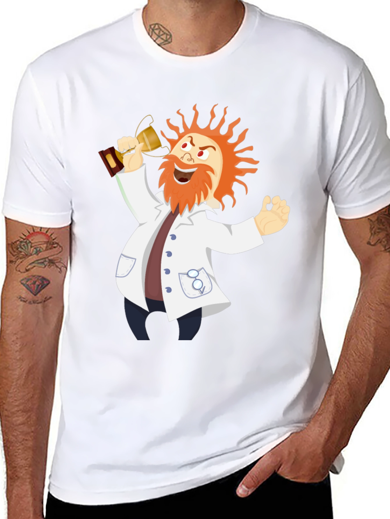 Mad Scientist T-Shirt - Winner!
