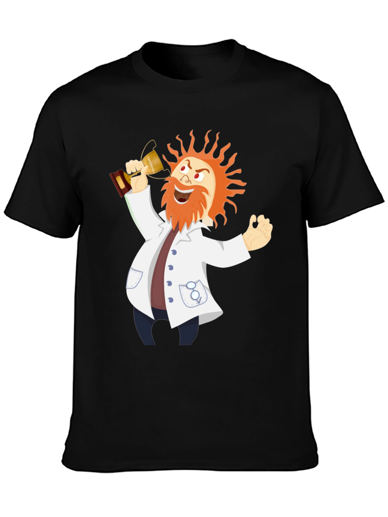 Mad Scientist T-Shirt - Winner!