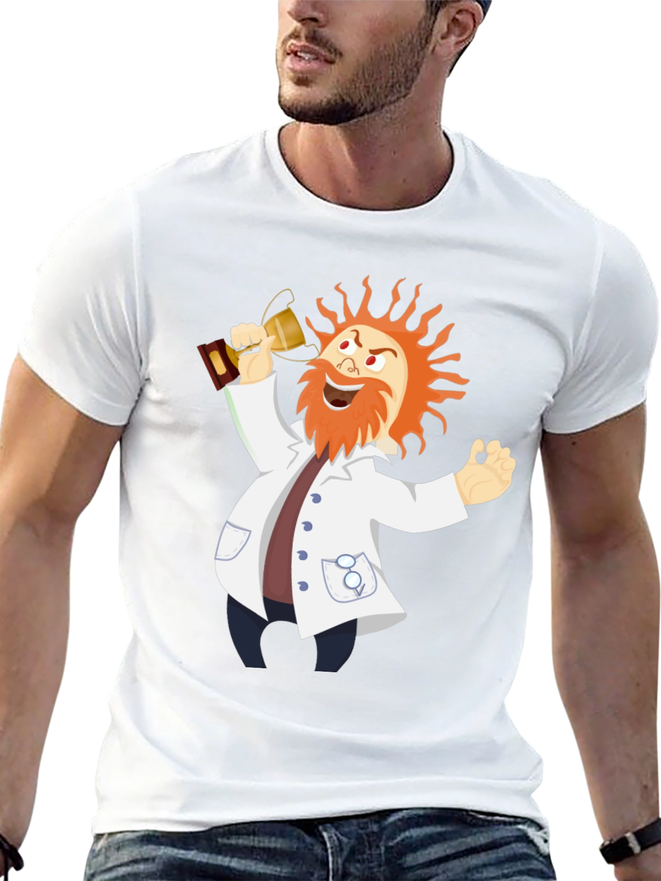 Mad Scientist T-Shirt - Winner!