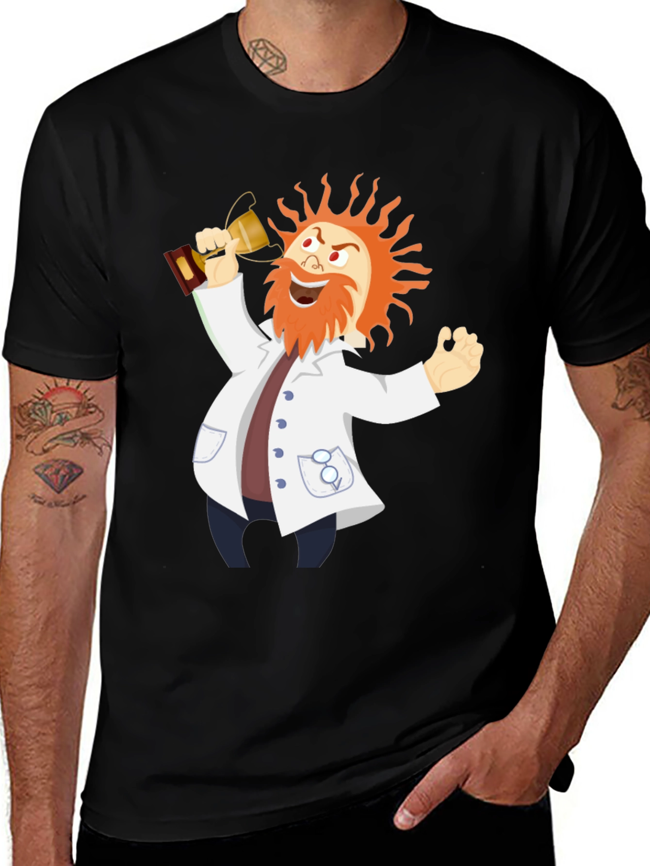 Mad Scientist T-Shirt - Winner!
