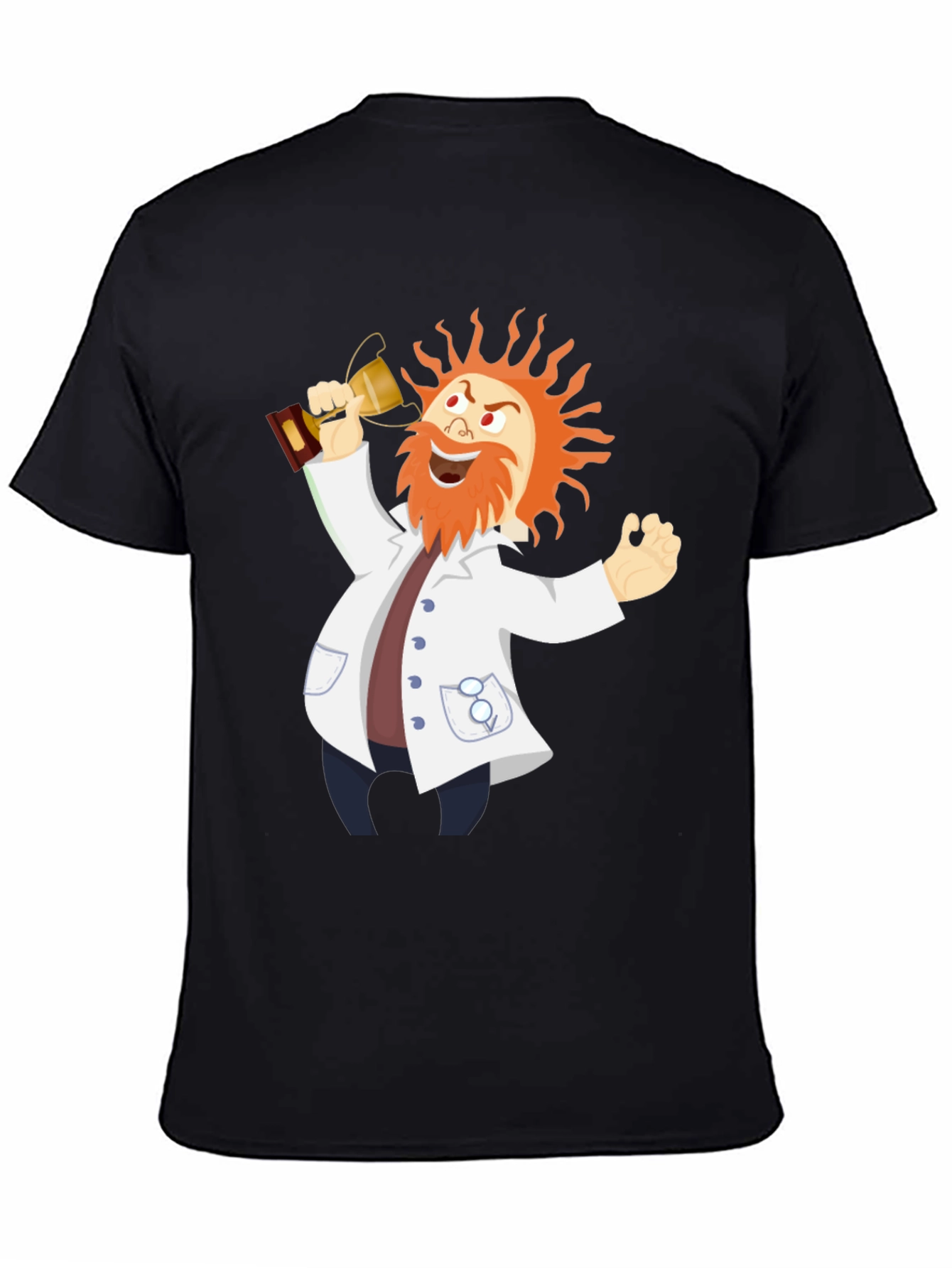 Mad Scientist T-Shirt - Winner!