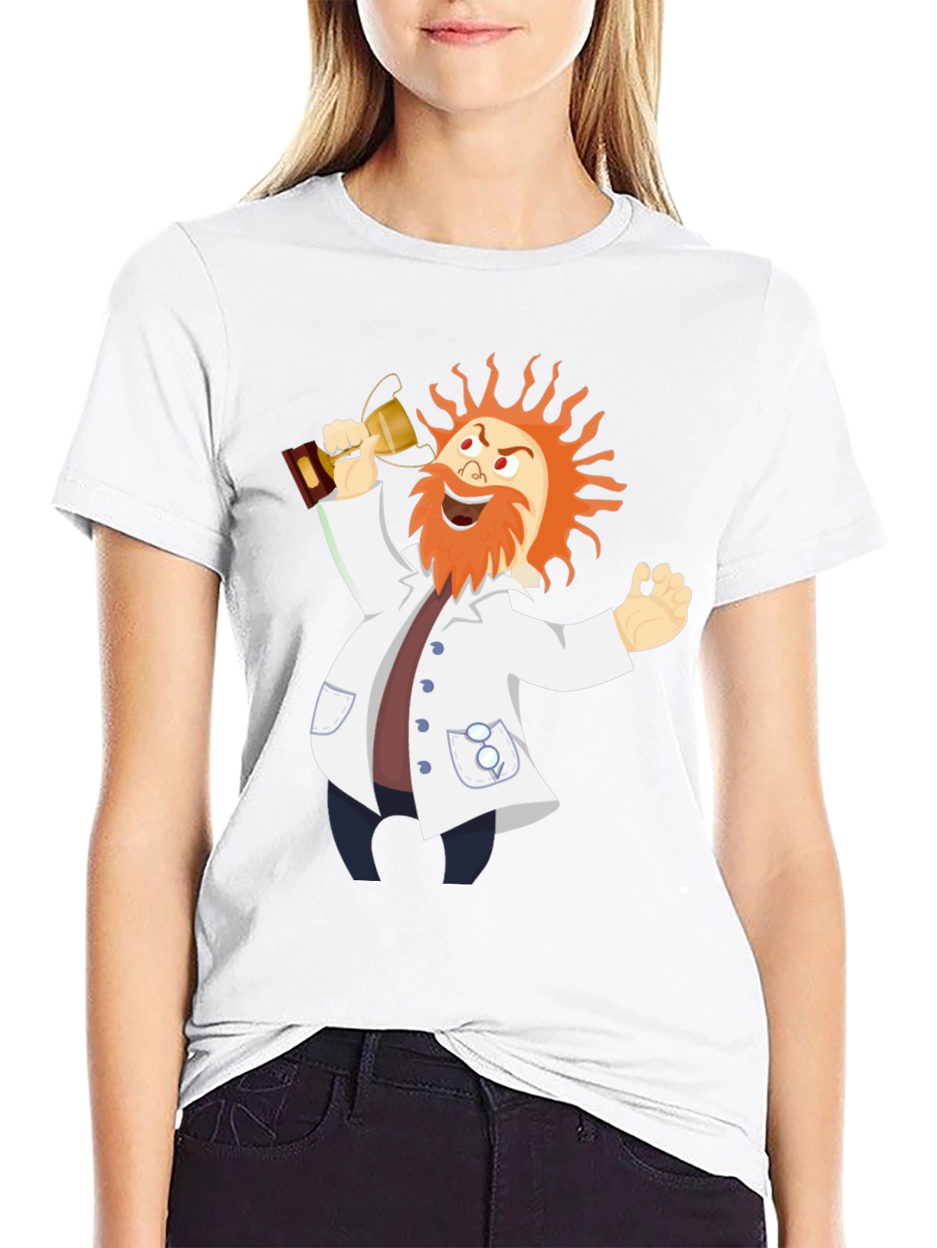 Mad Scientist T-Shirt - Winner!