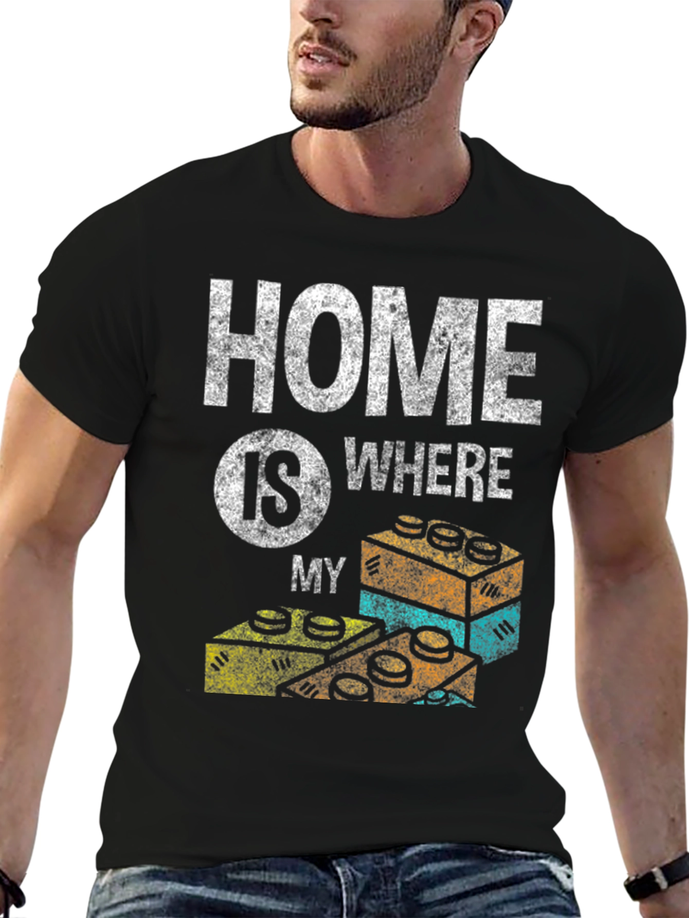 Home is Where My Bricks Are T-Shirt