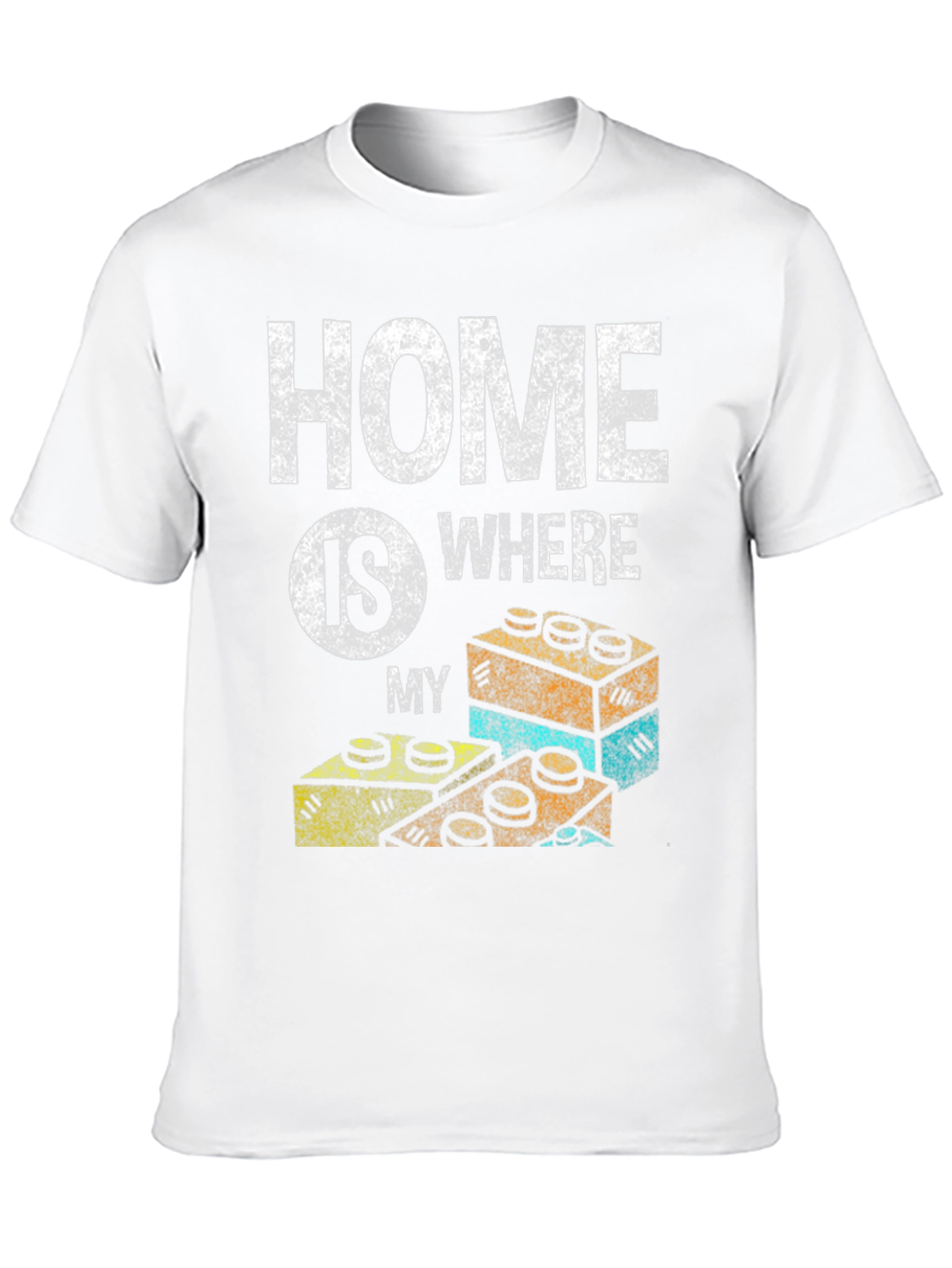 Home is Where My Bricks Are T-Shirt
