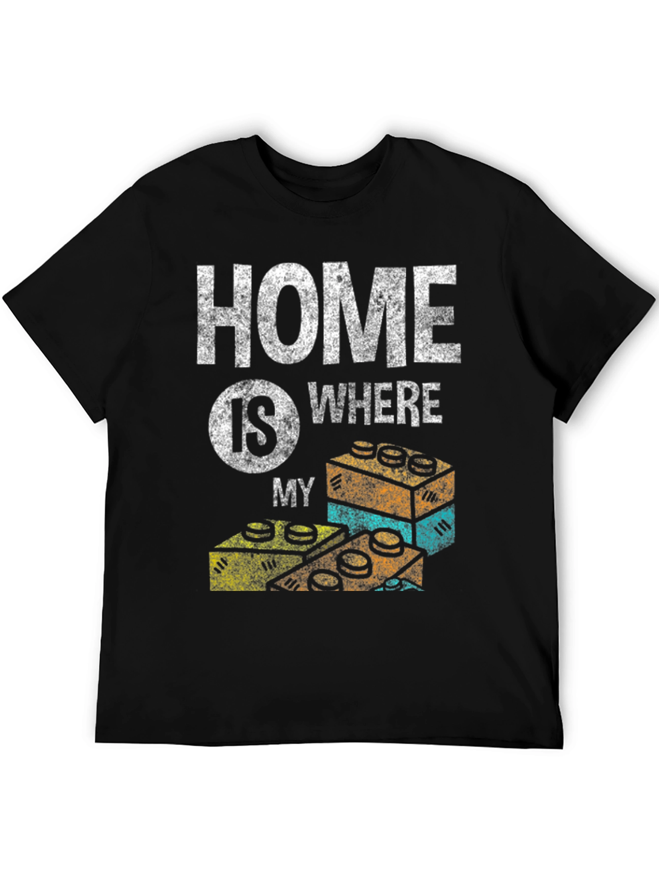 Home is Where My Bricks Are T-Shirt