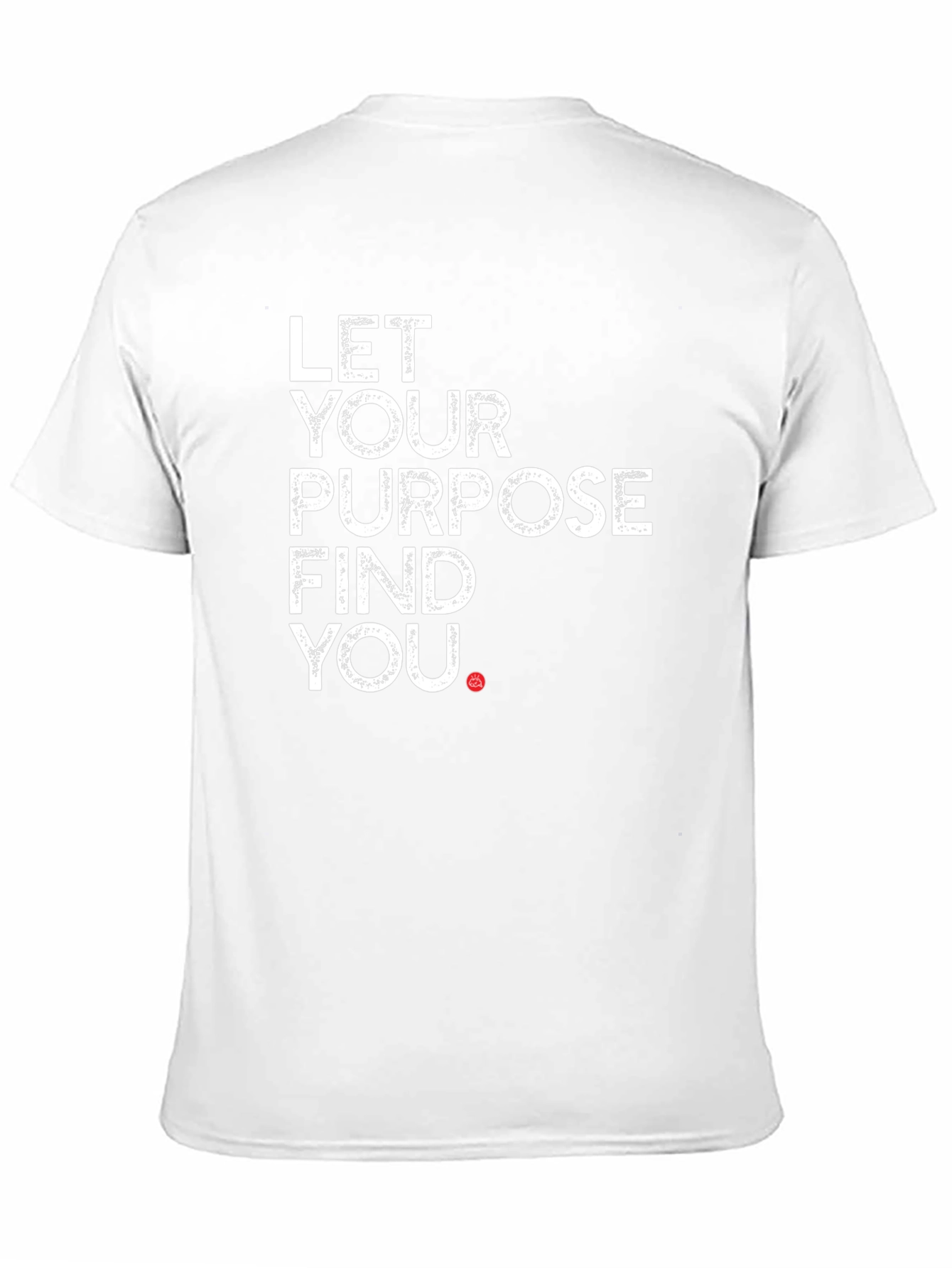 Let Your Purpose Find You - Black Tee