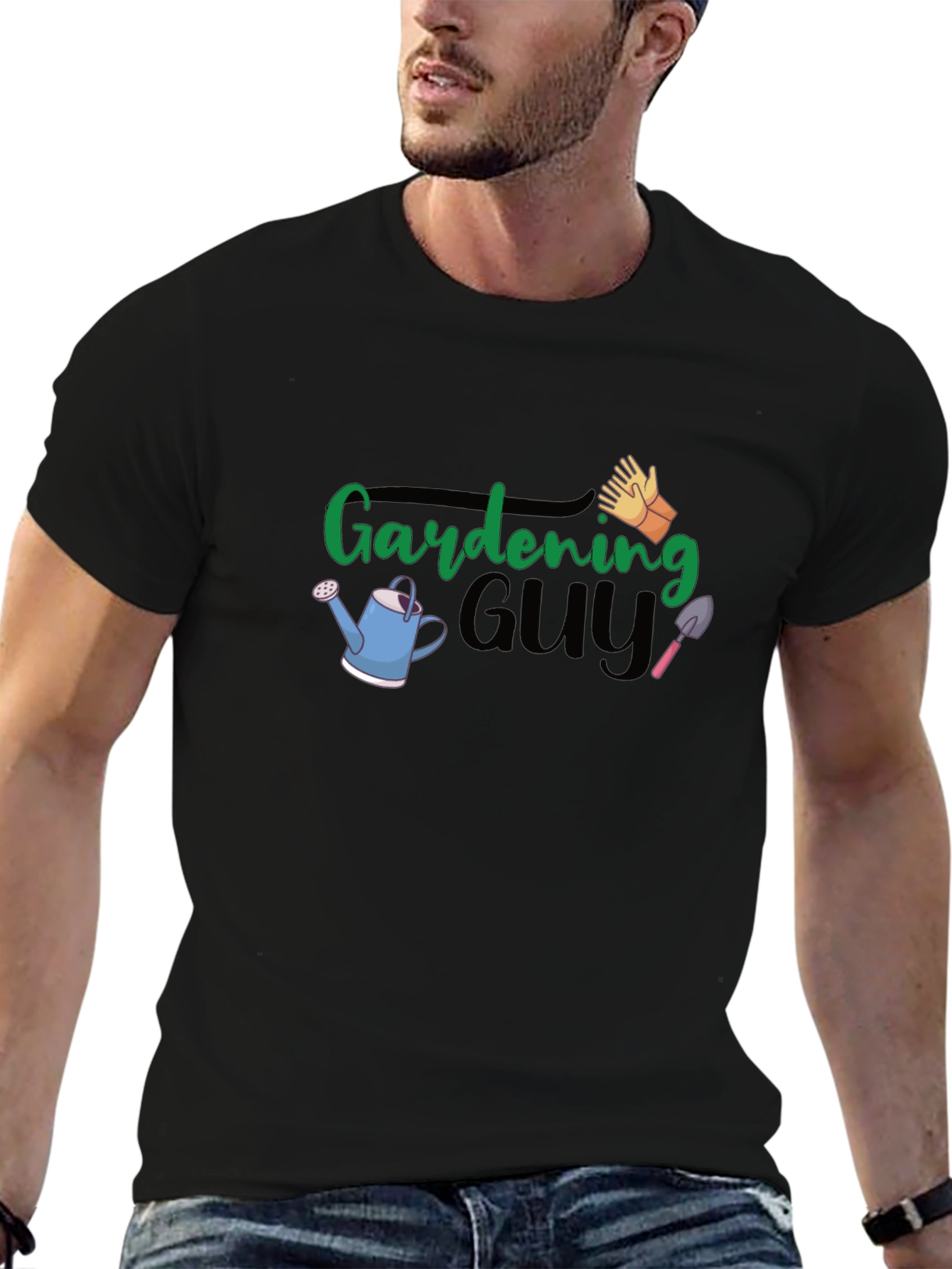 Gardening Guy Graphic Tee