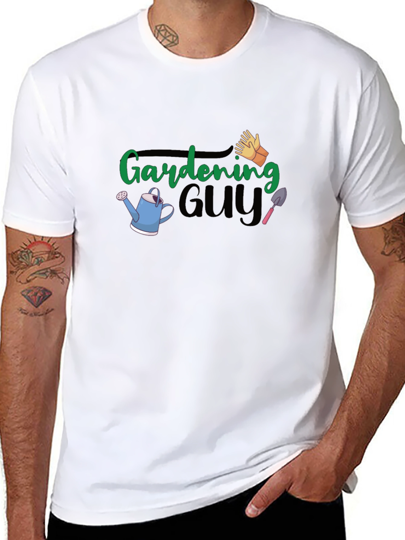 Gardening Guy Graphic Tee