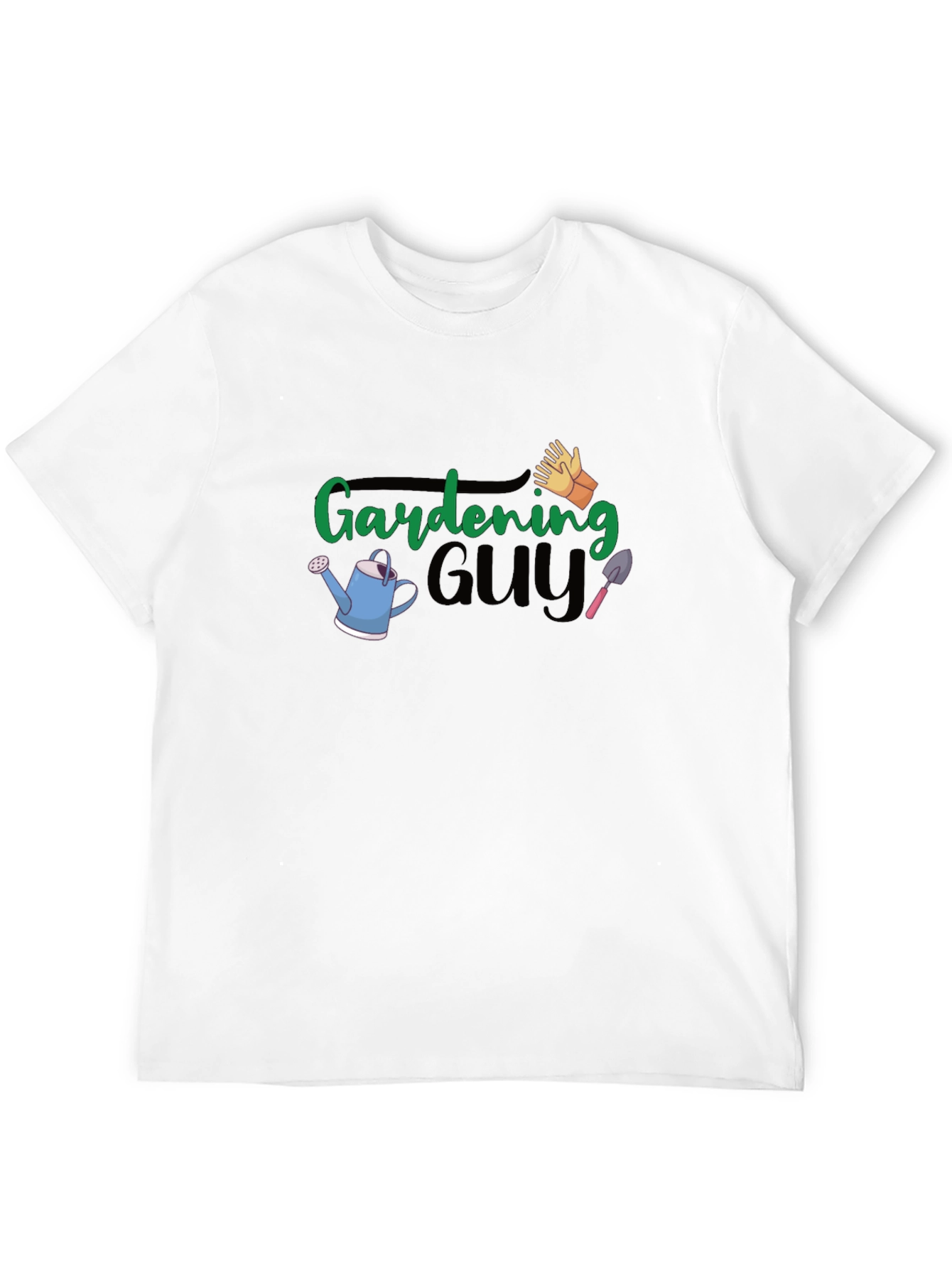 Gardening Guy Graphic Tee