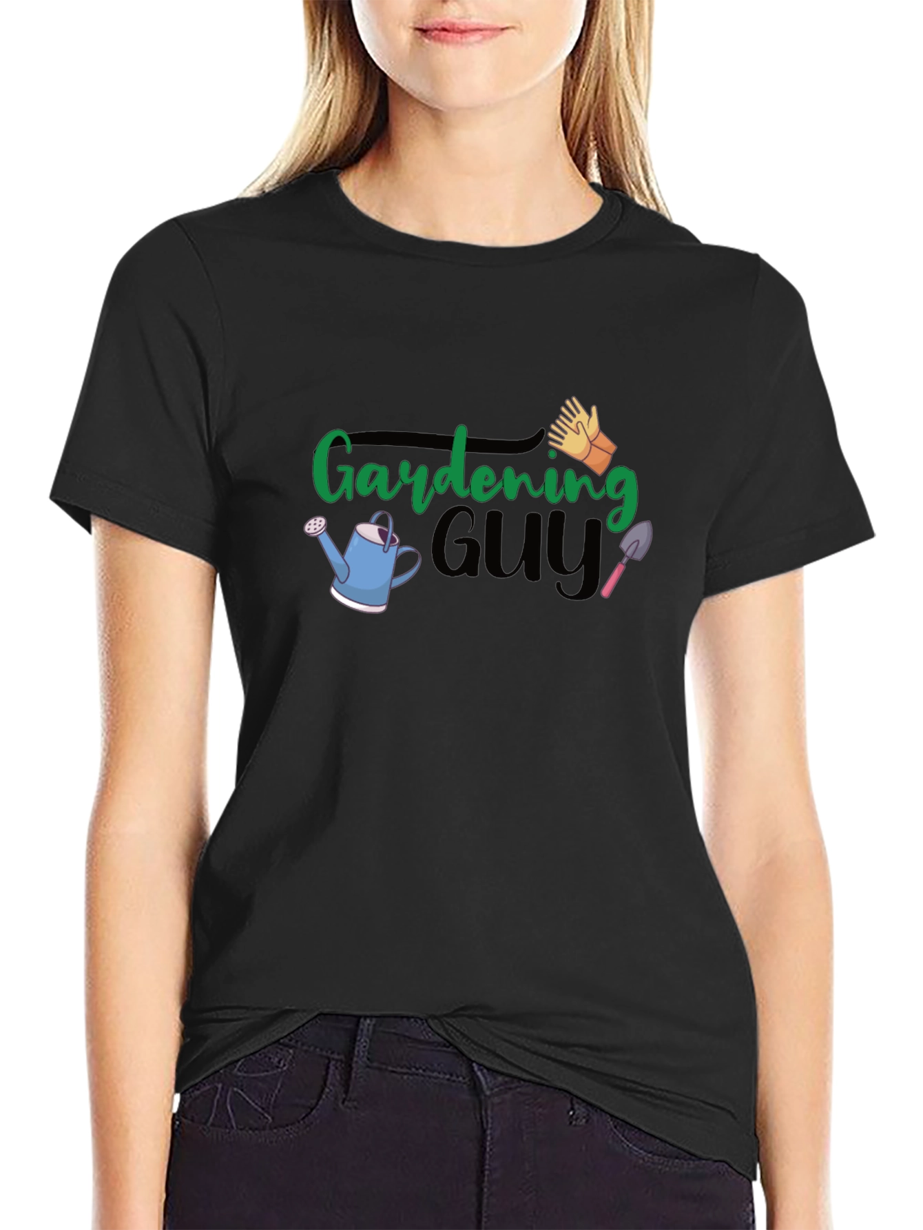 Gardening Guy Graphic Tee